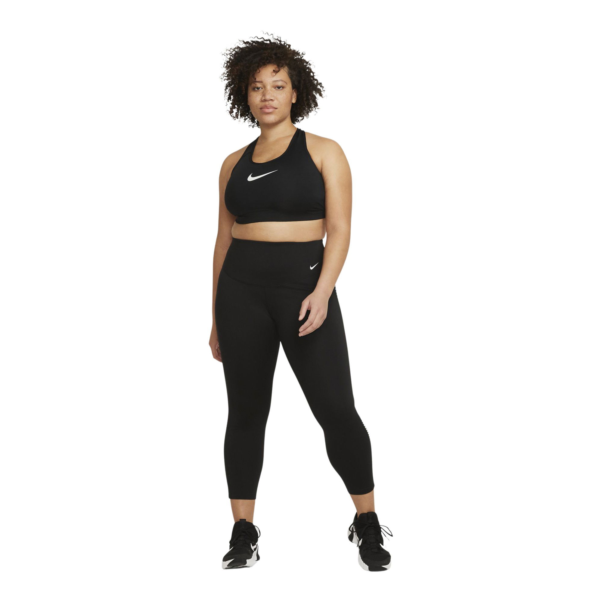 Nike One Rainbow Ladder Mid-Rise 7/8 Leggings Kadın Tayt