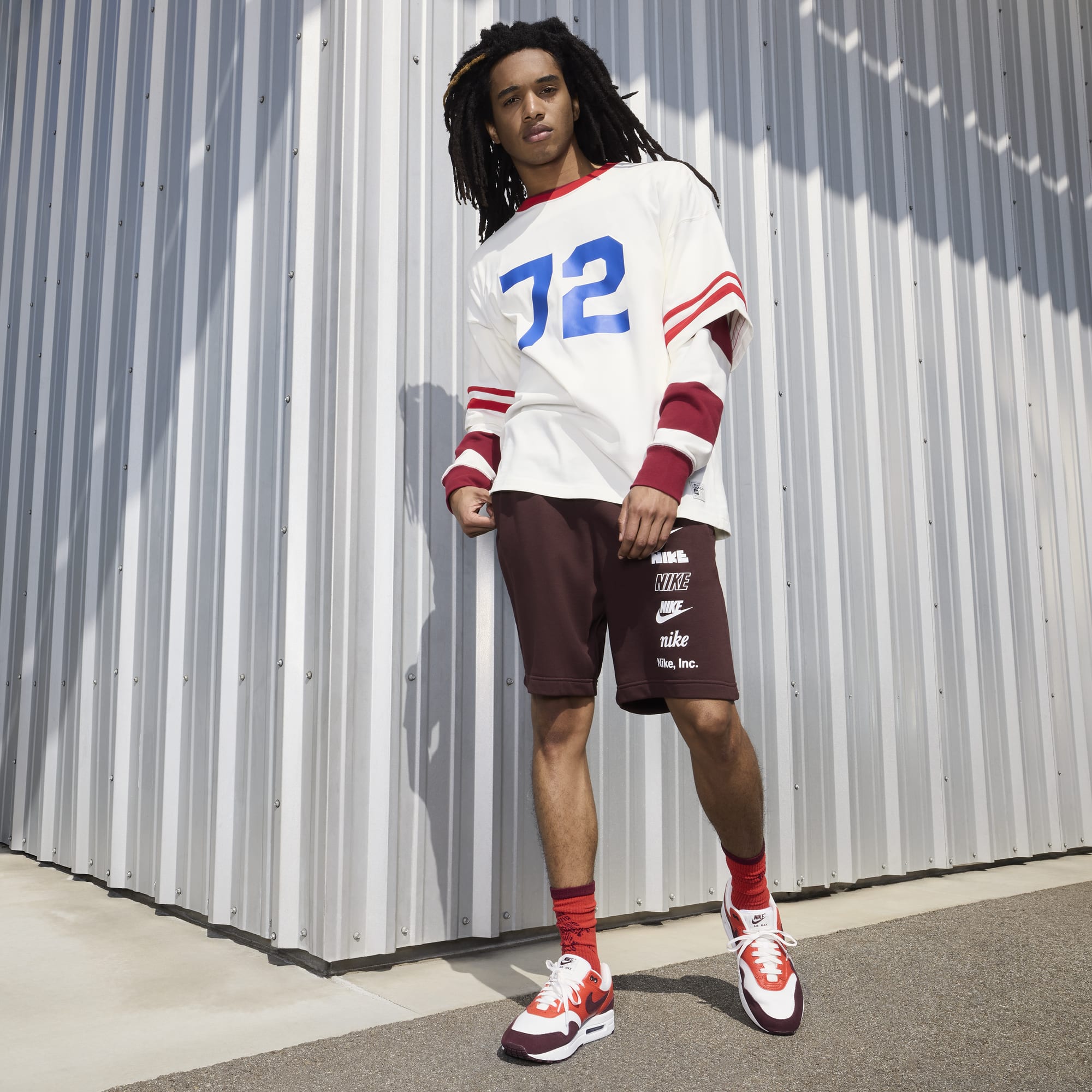 Nike Air Max 1 ''Leather and Suede Details'' Erkek Spor Ayakkabı