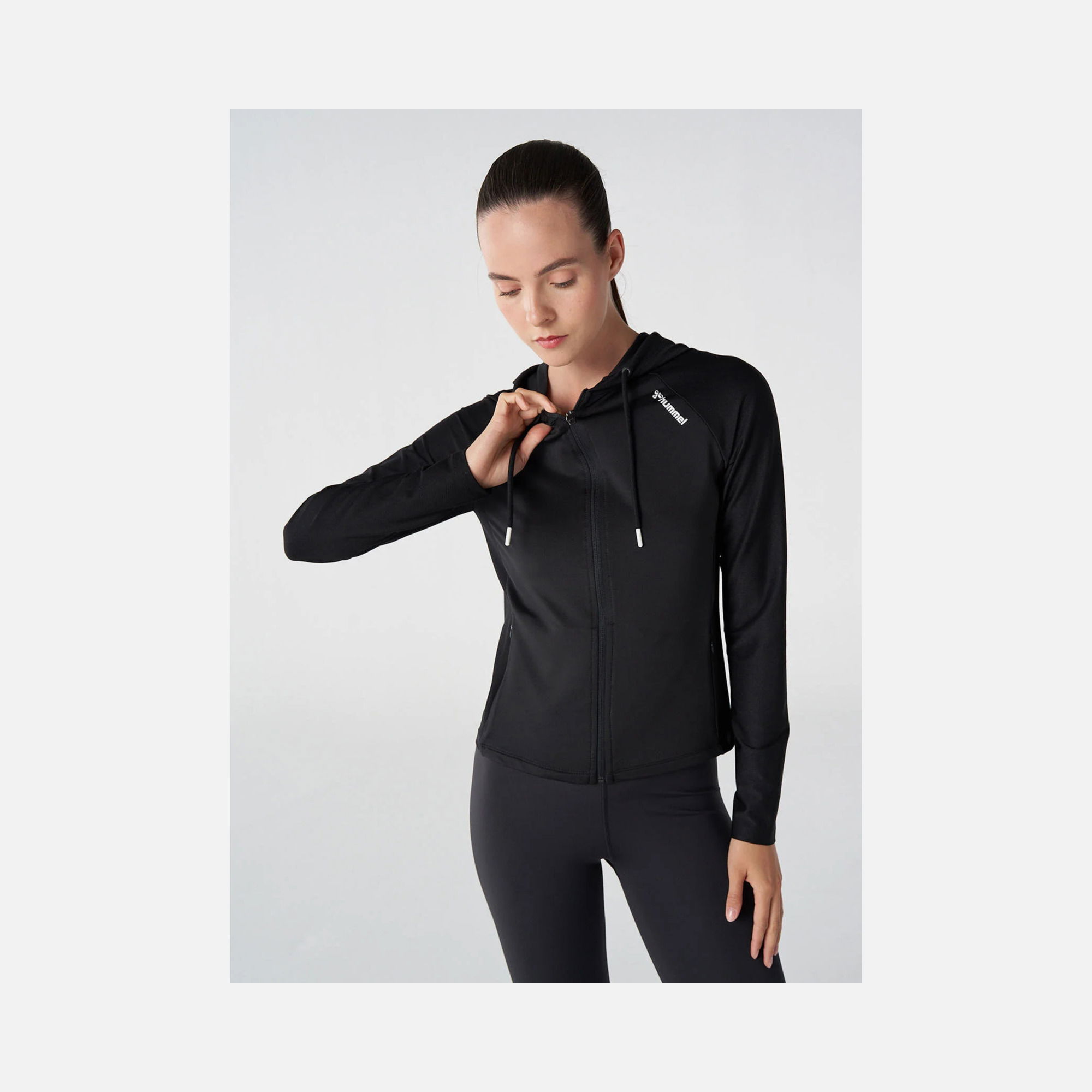 Hummel Sportswear lara Full-Zip Hoodie Kadın Ceket