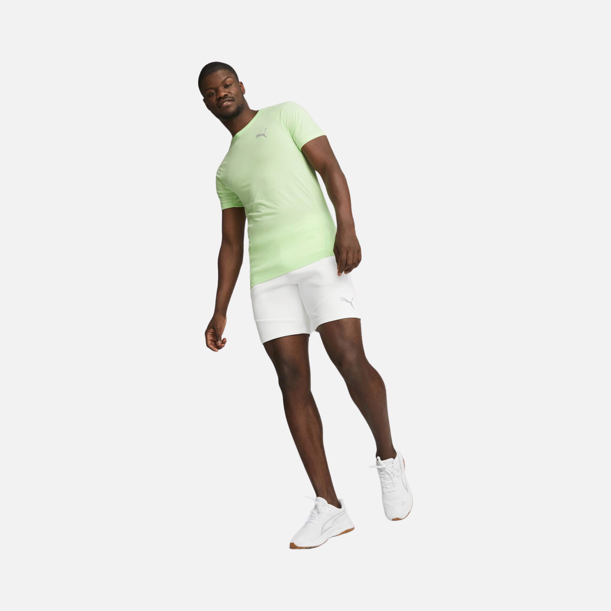 Puma Sportswear Evostripe Short-Sleeve Erkek Tişört
