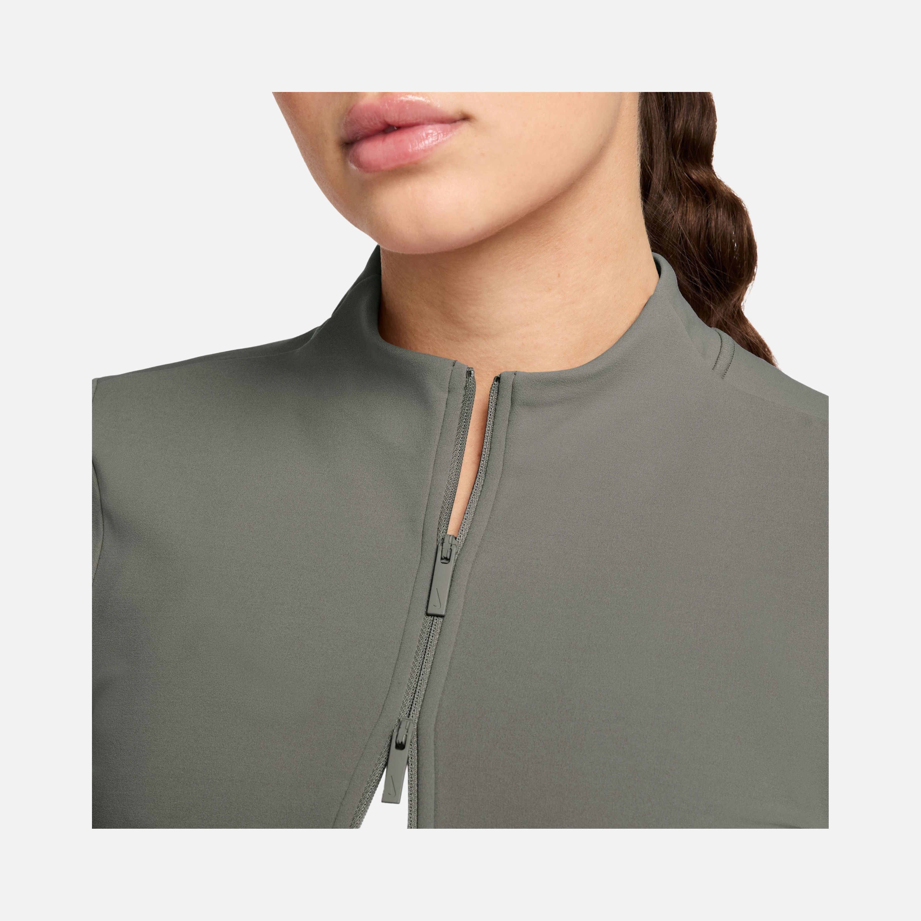 Nike Zenvy Dri-Fit Training Full-Zip Long-Sleeve Kadın Ceket