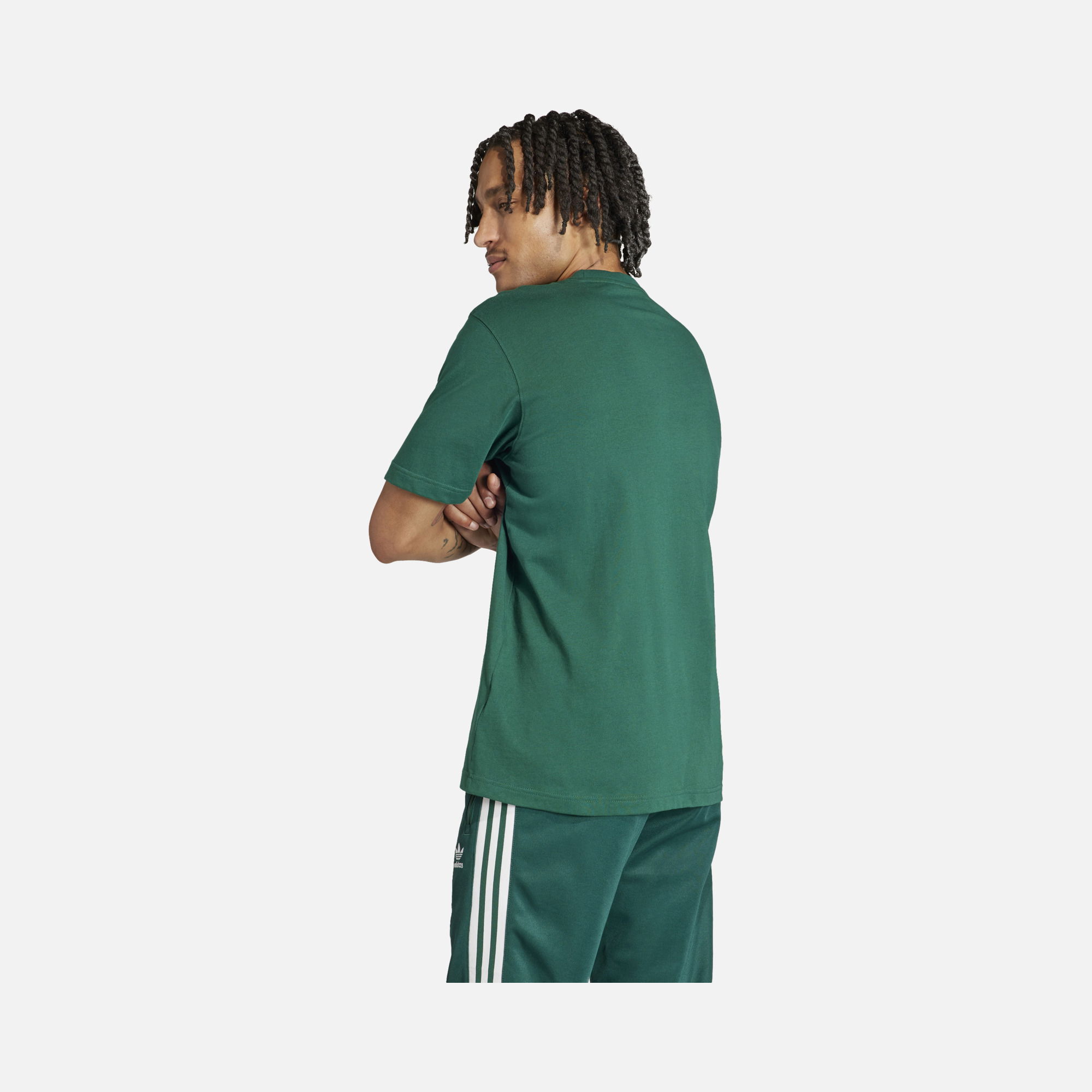 adidas Sportswear Trefoil Logo Short-Sleeve Erkek Tişört