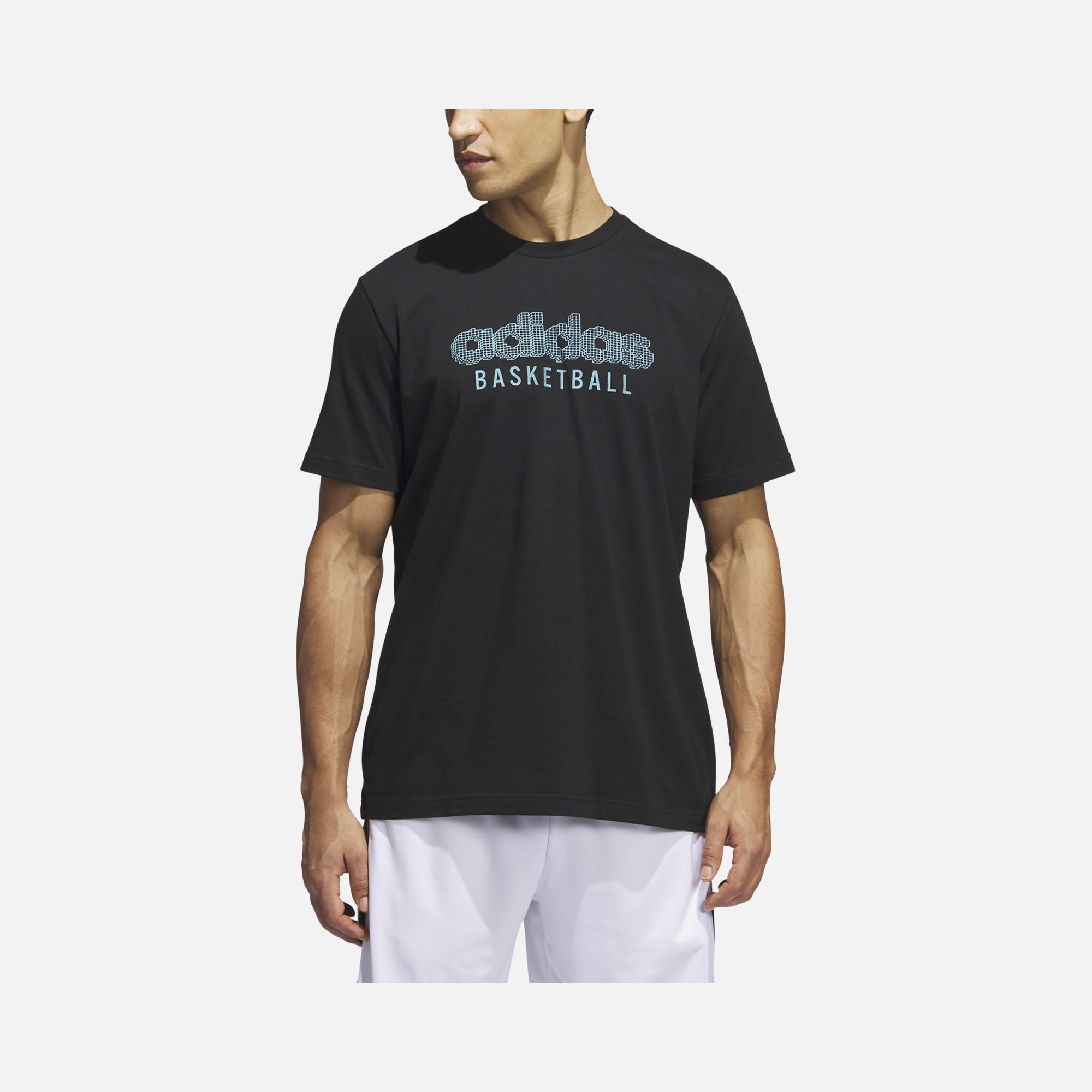 adidas Sportswear Meta Basketball Short-Sleeve Erkek Tişört