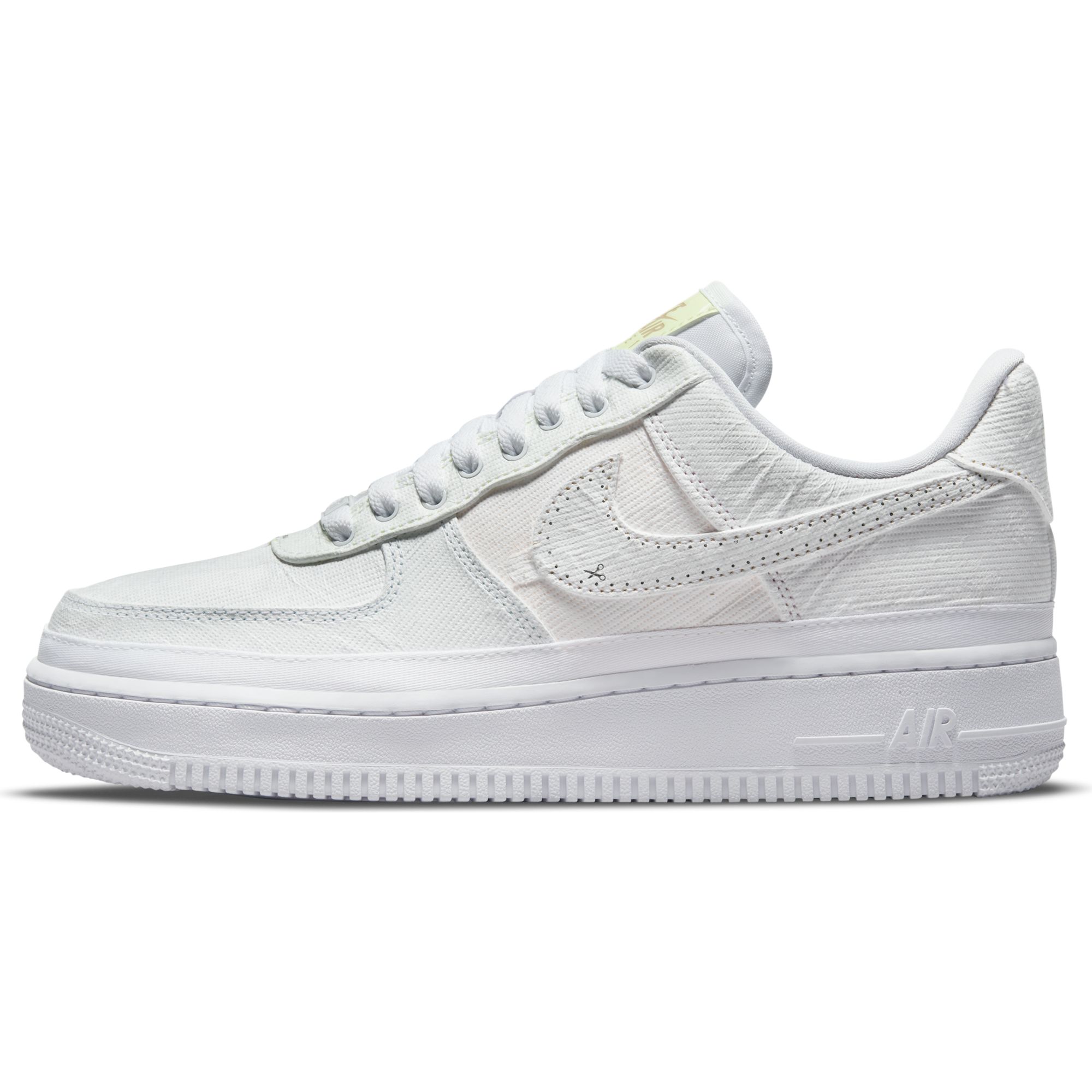Nike Air Force 1 '07 Premium Canvas Kadın Spor Ayakkabı