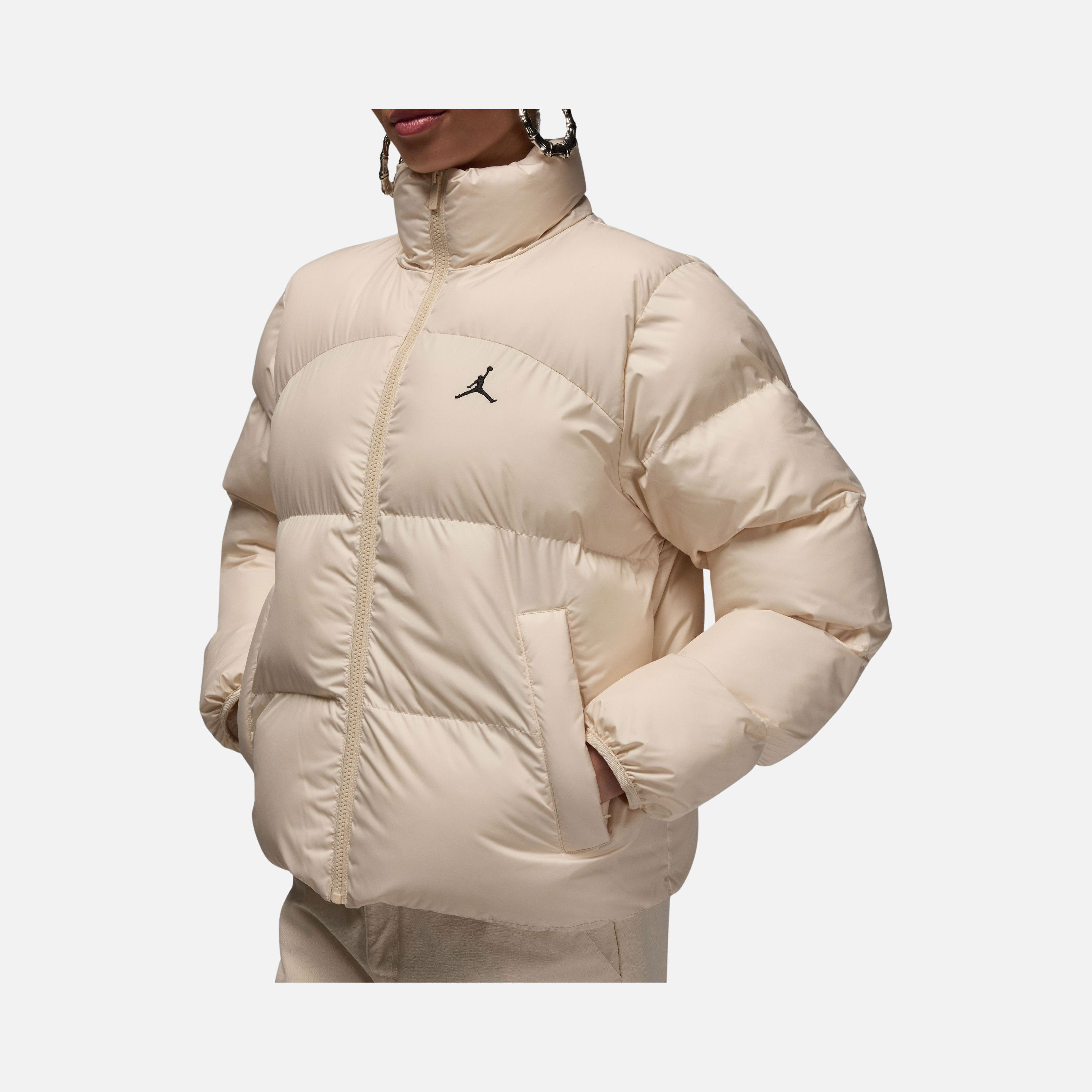 Nike Jordan Puffer Woven Fabric Synthetic Insulation Full-Zip Kadın Mont
