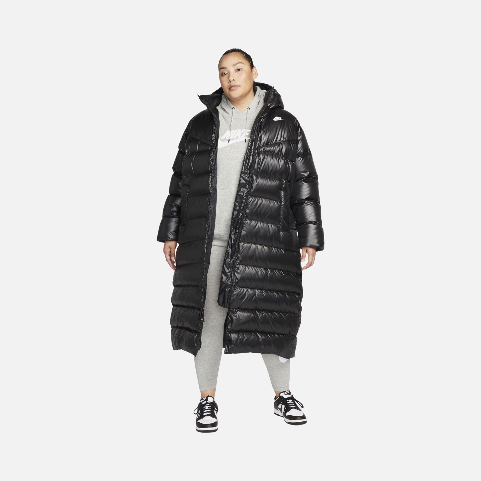 Nike Sportswear Therma-Fit Repel Synthetic-Fill Full-Zip Hoodie Kadın Parka