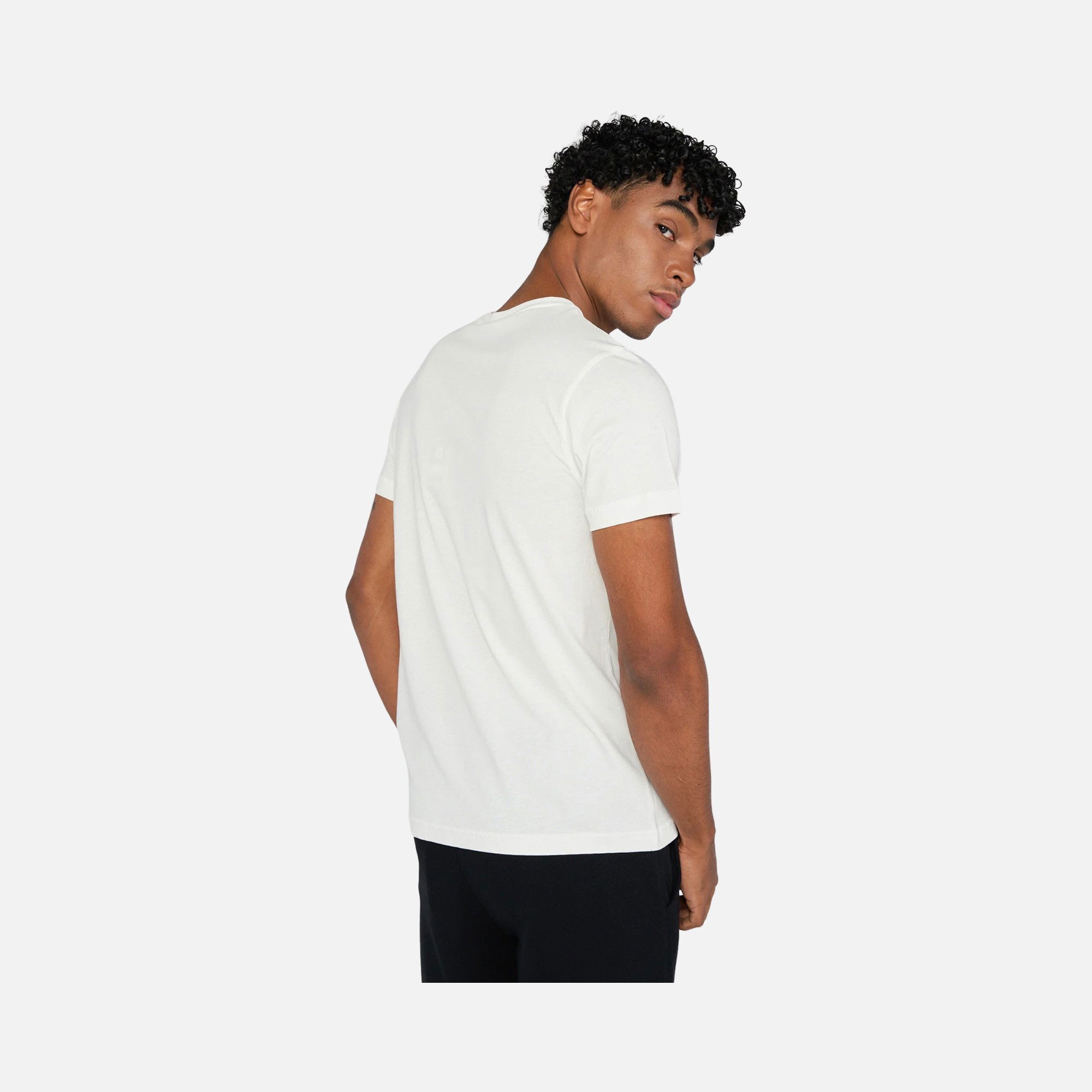 Hummel Sportswear Blanc Short-Sleeve Erkek Tişört