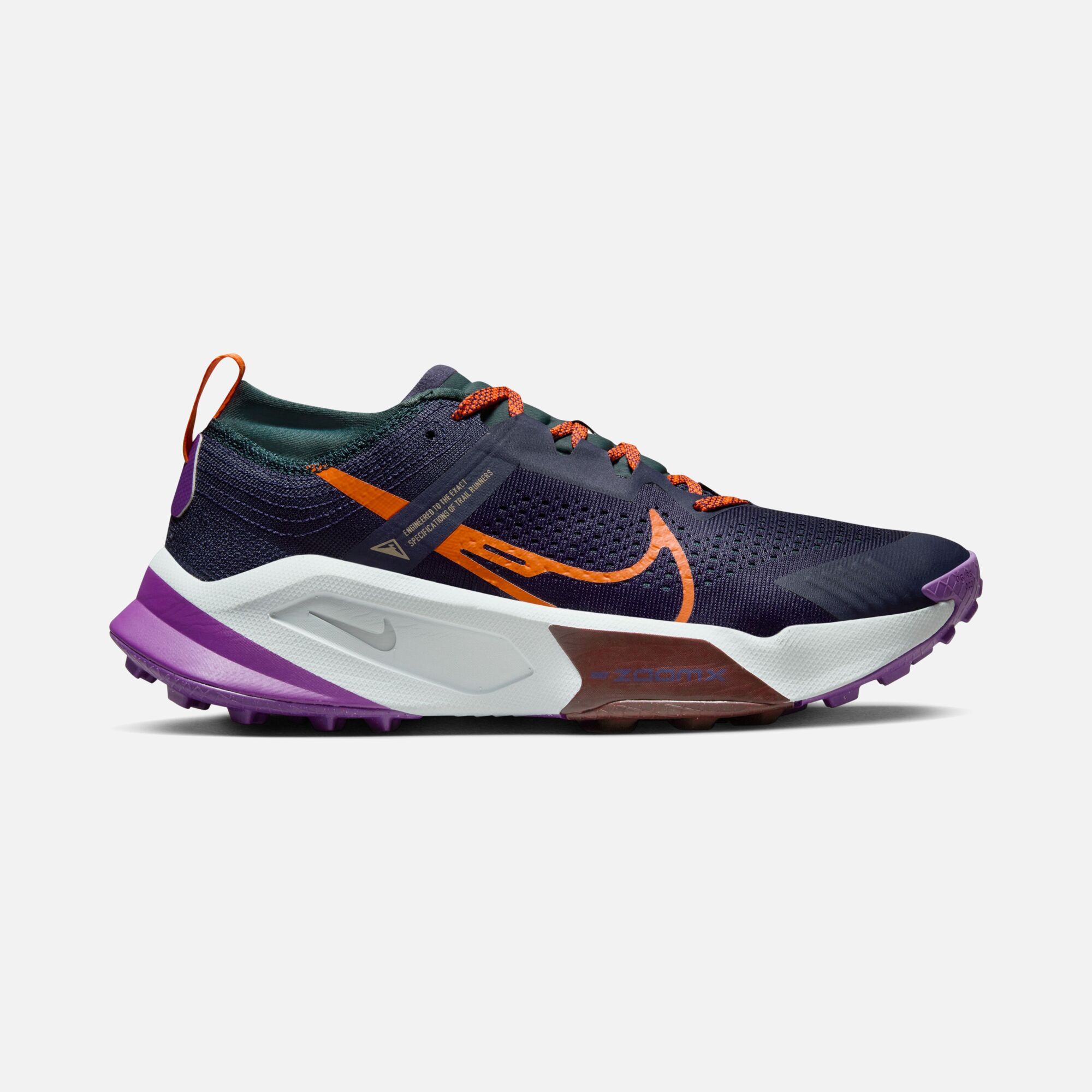 Nike ZoomX Zegama Trail-Running Erkek Spor Ayakkabı