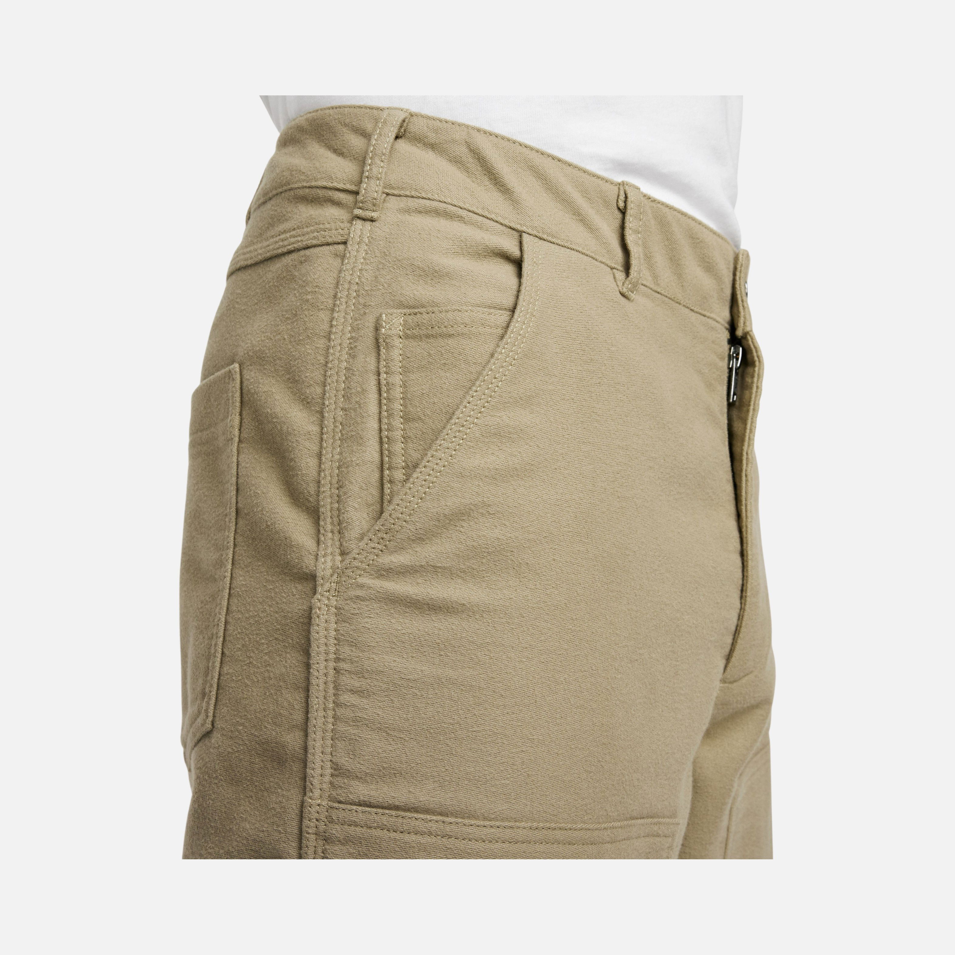 Nike Sportswear Life Chamois Double-Knee Canvas Fabric Loose Fit Erkek Pantolon