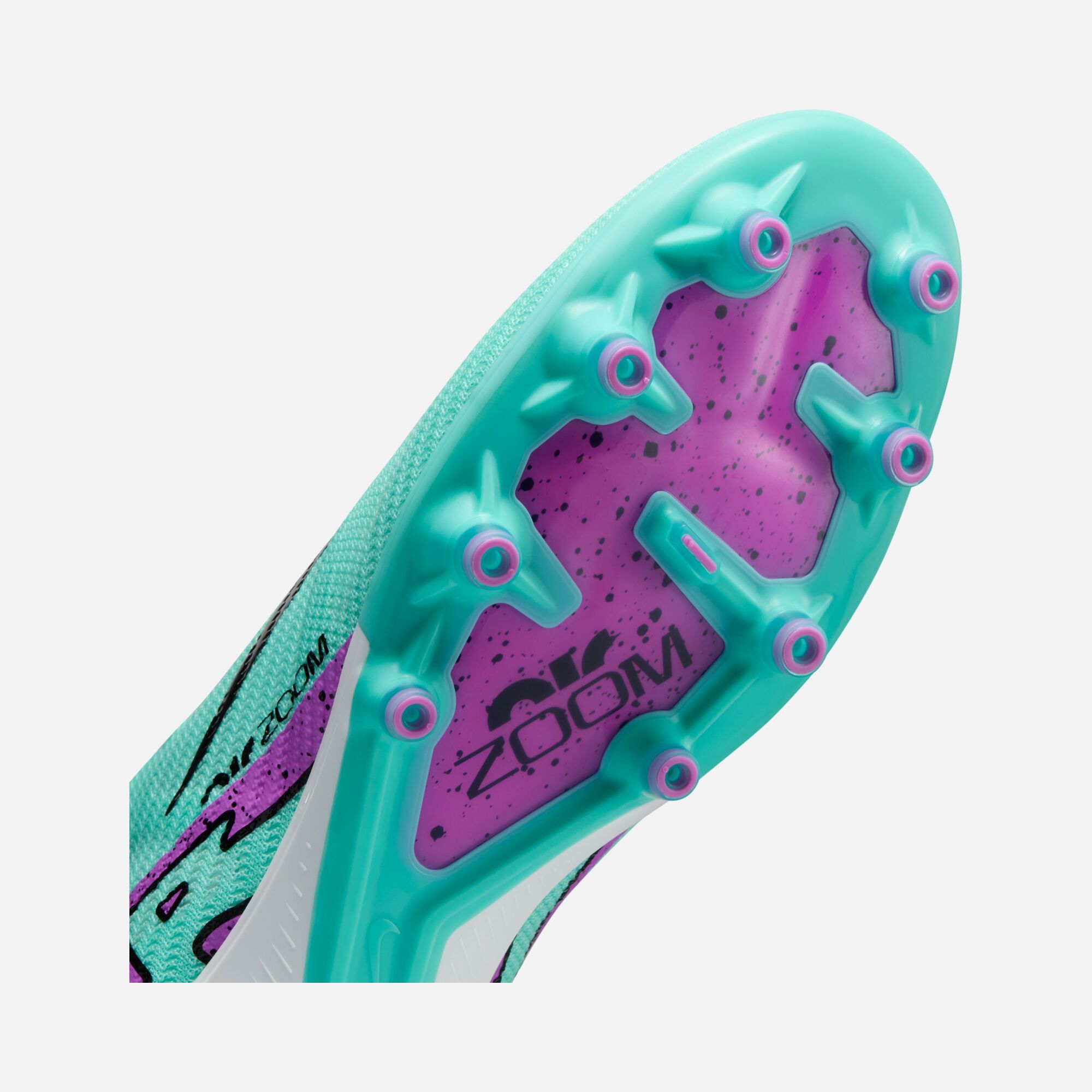 Nike Mercurial Zoom Superfly 9 Elite Artificial-Grass Erkek Krampon