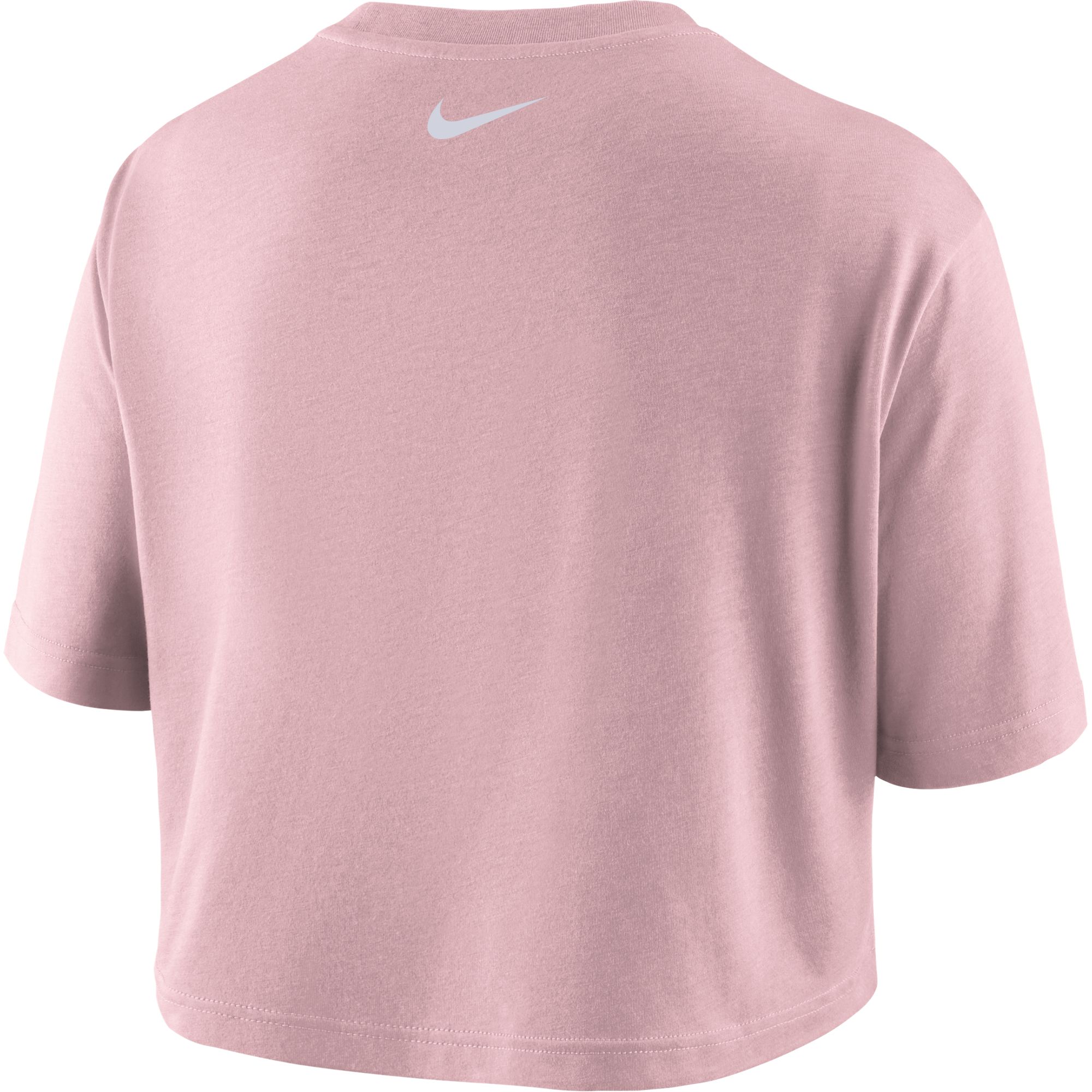 Nike Dri-Fit Graphic Training Crop Top Kadın Tişört
