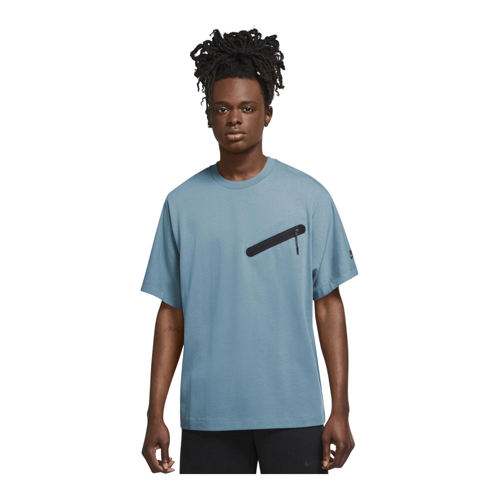 Nike Sportswear Short-Sleeve Knit Top Erkek Tişört