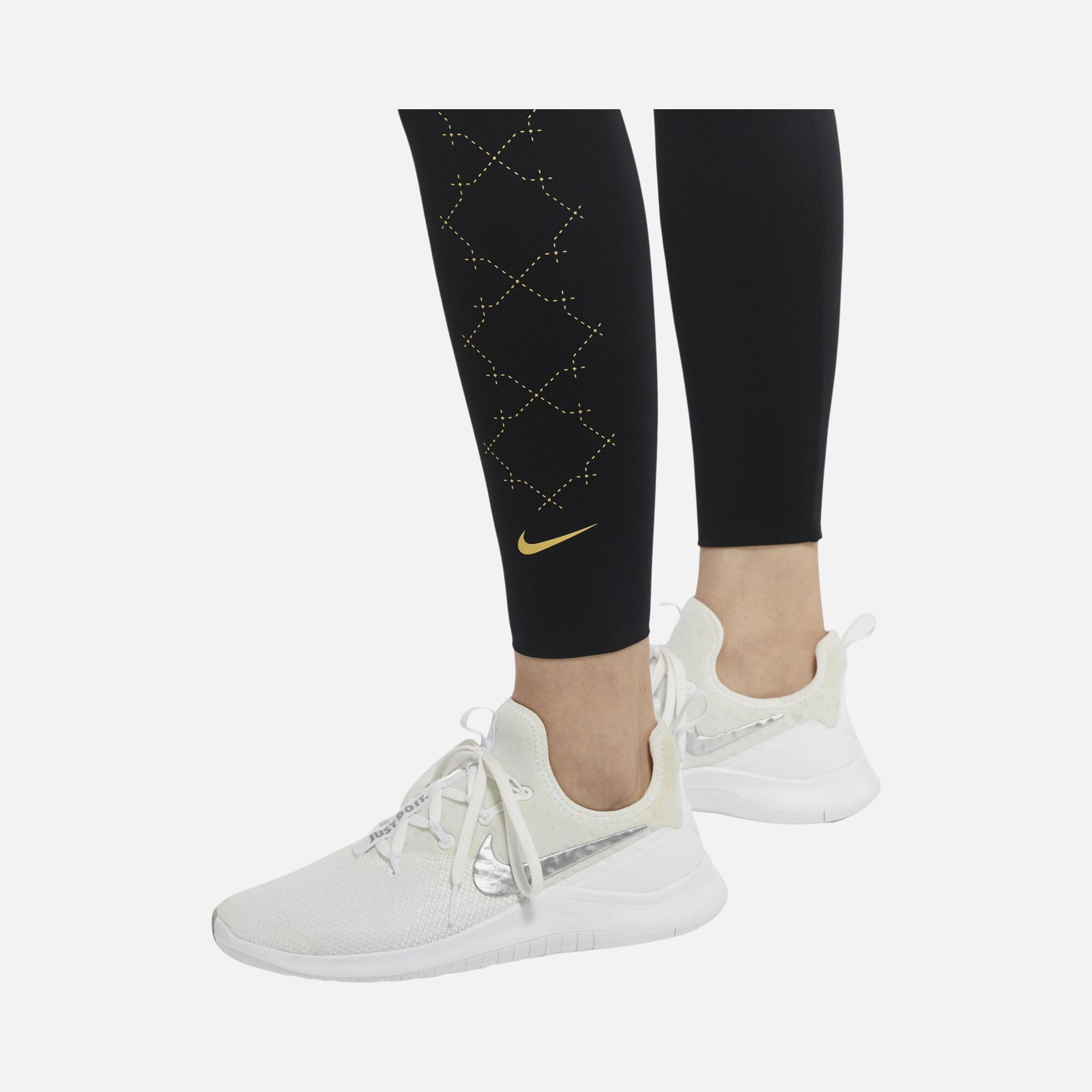 Nike Dri-Fit One Luxe Novelty Mid-Rise 7/8 Training Kadın Tayt