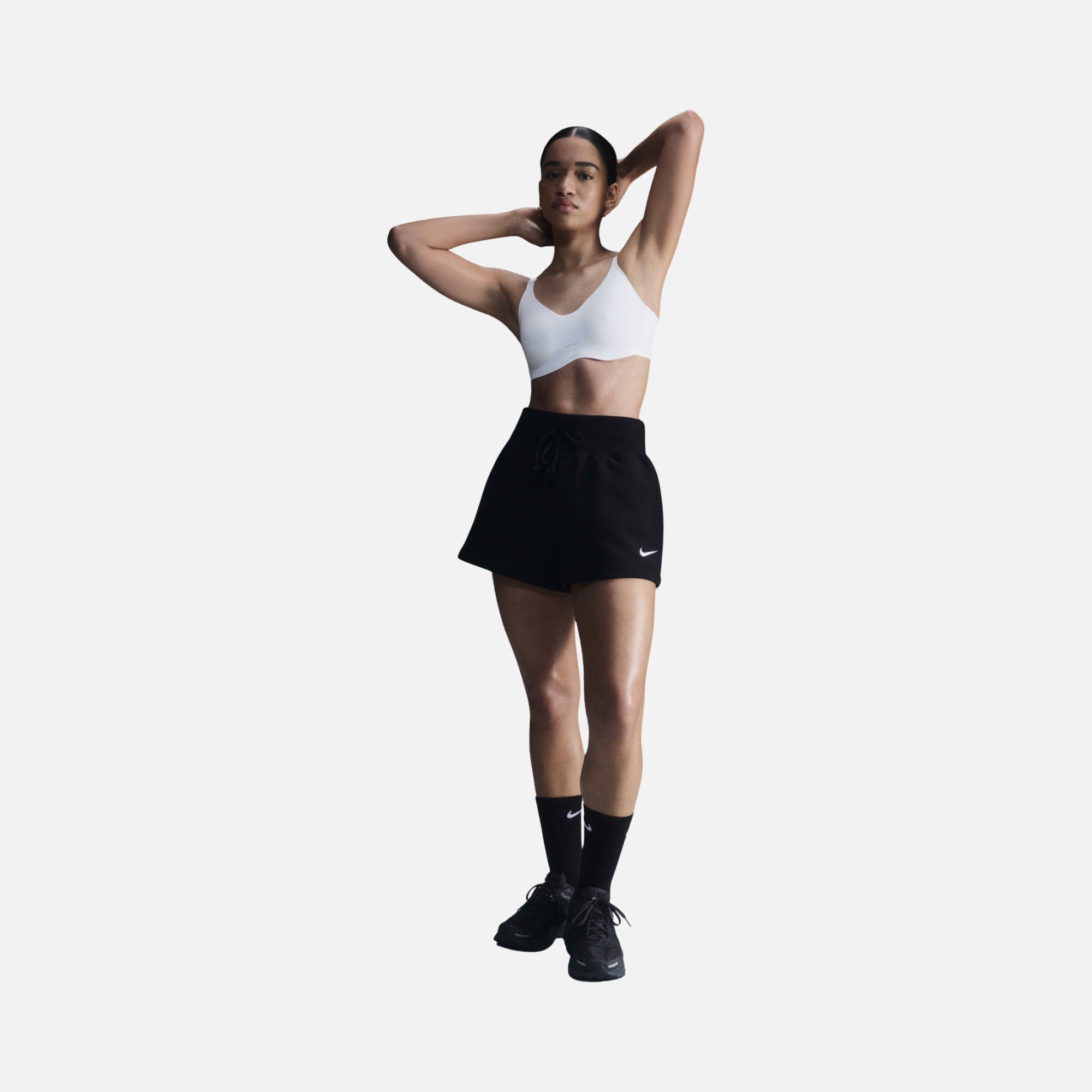Nike Alate Minimalist Light-Support Padded Convertible Kadın Bra
