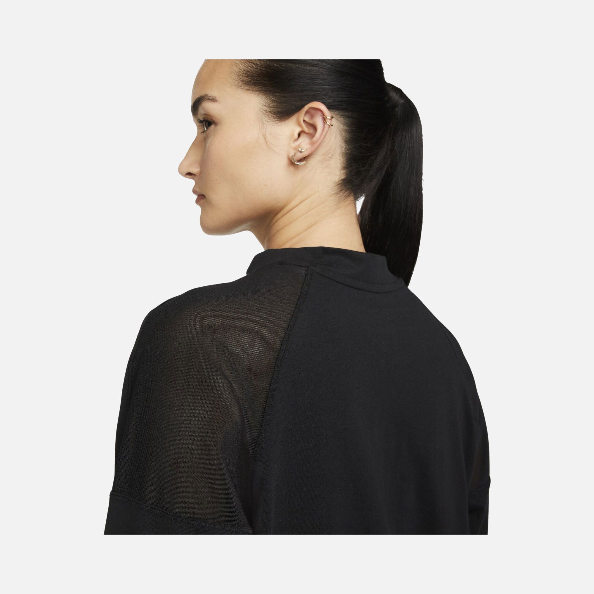 Nike Sportswear Dri-Fit ADV Transparent Long-Sleeve Kadın Tişört