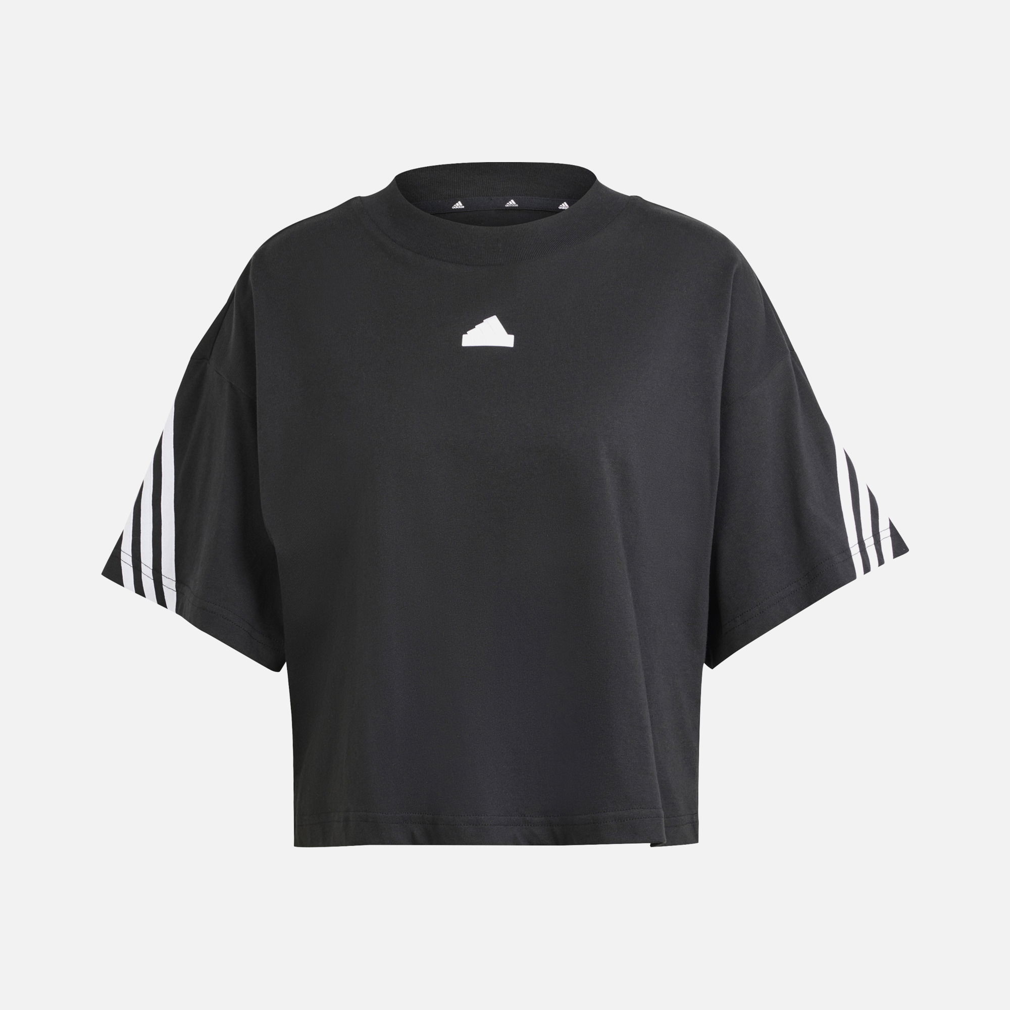 adidas Future Icons 3-Stripes Short-Sleeve Kadın Tişört