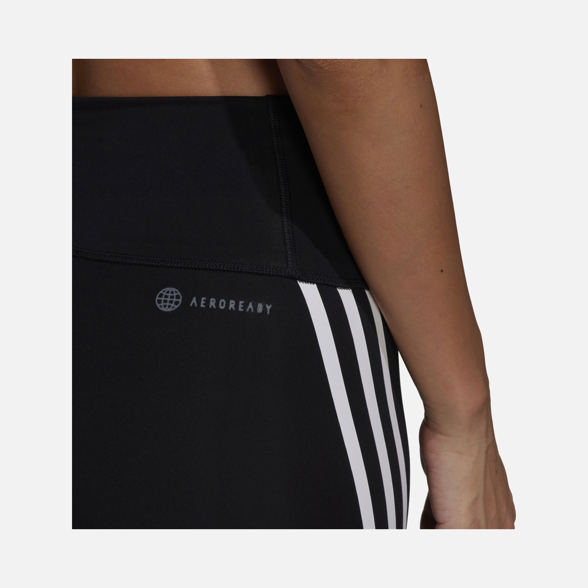adidas Training Aeroready 3-Stripes Optime Trainicons 7/8 Leggings Kadın Tayt