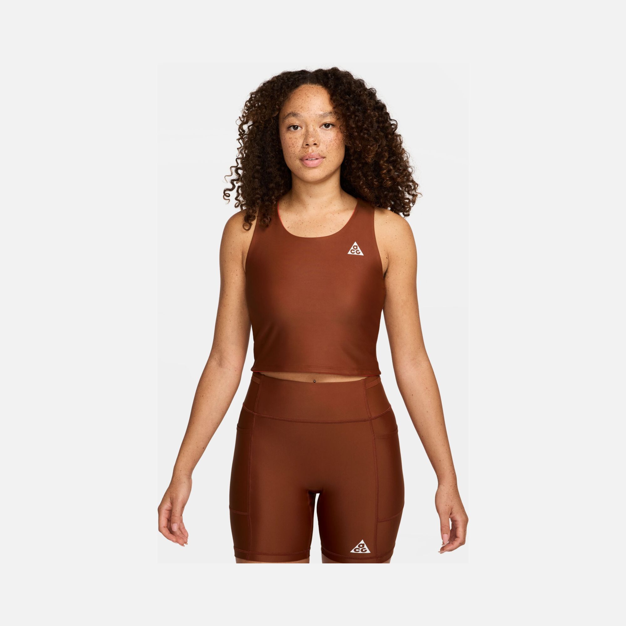 Nike W Acg Dfadv Tr Frg Reversible Tank Çift Taraflı Kadın Atlet