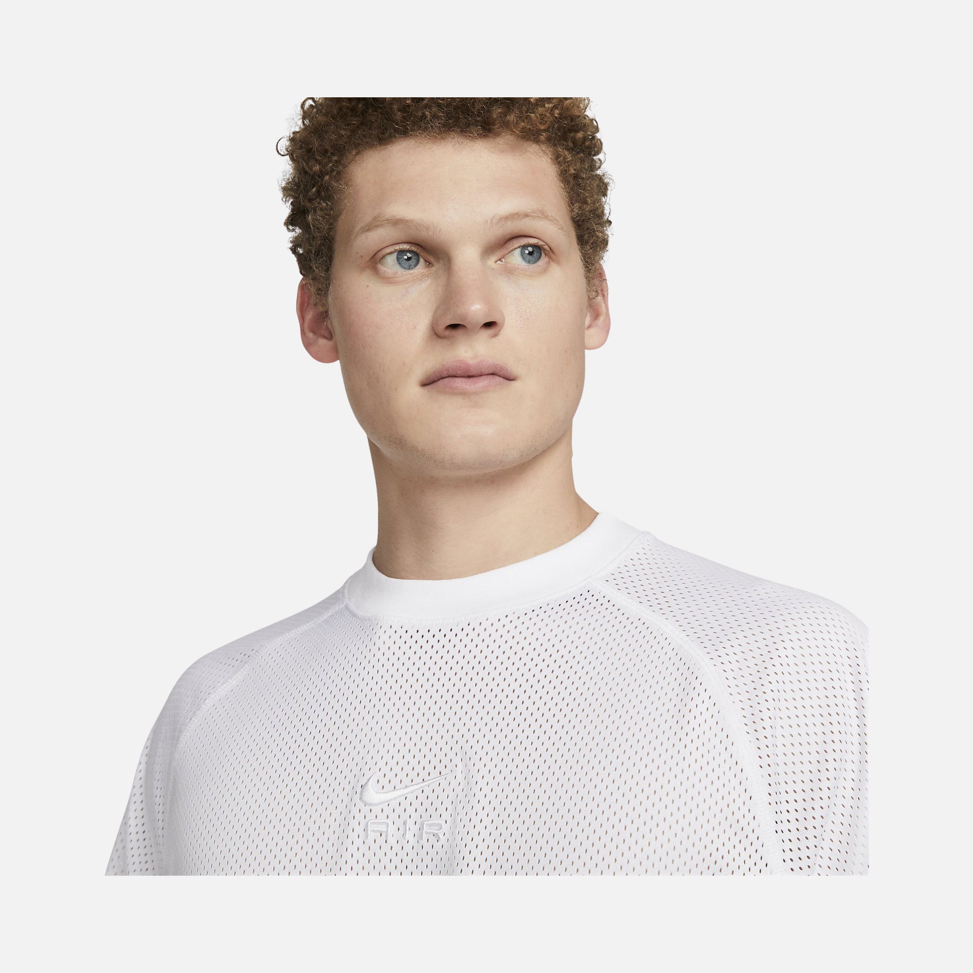 Nike Sportswear Air Oversized With Mesh Short-Sleeve Erkek Tişört