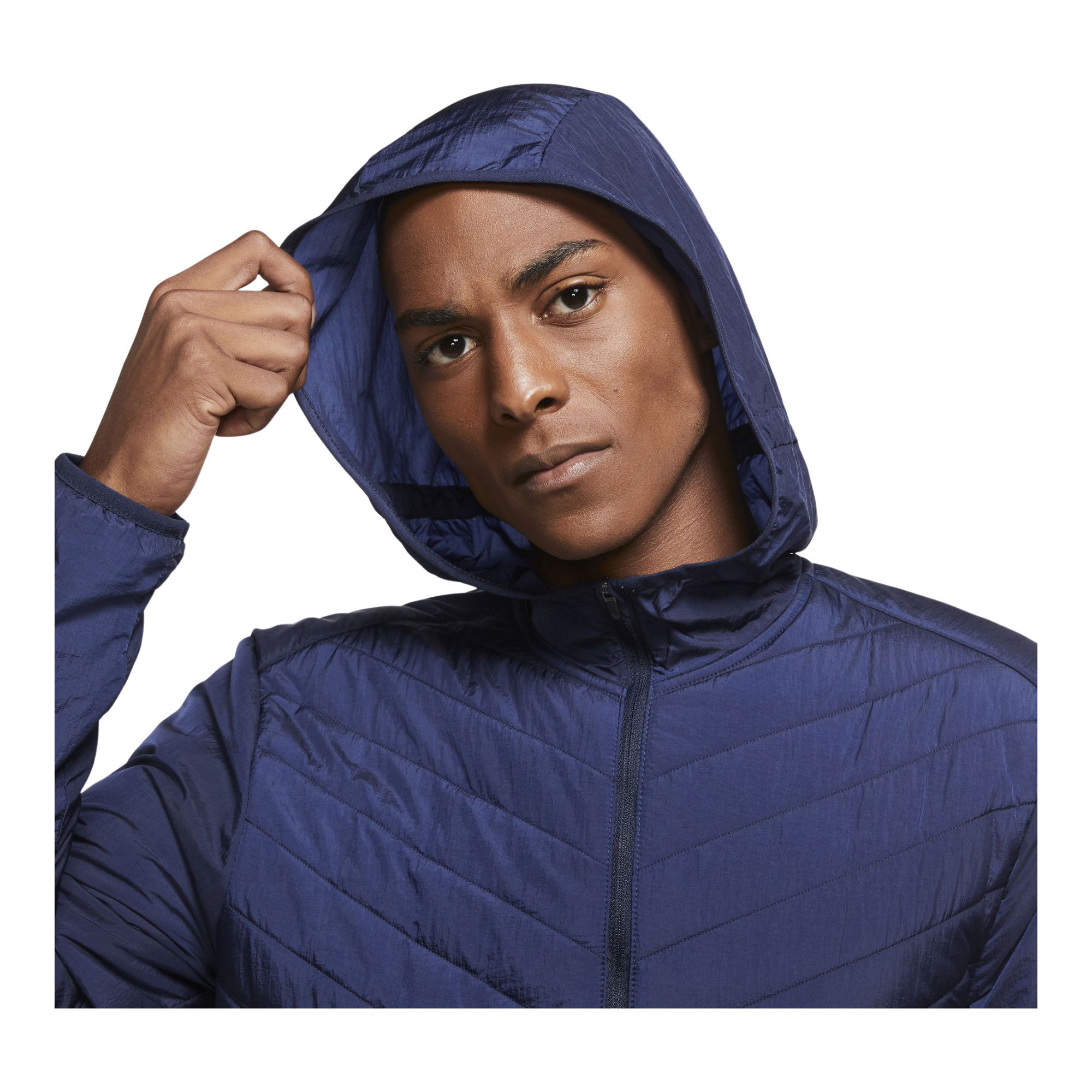 Nike AeroLayer Running Full-Zip Hoodie Erkek Ceket