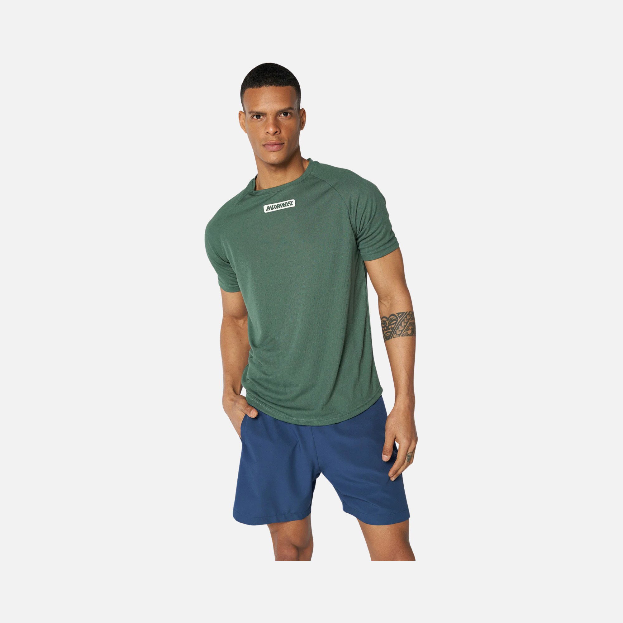 Hummel T-TE Topaz Training Short-Sleeve Erkek Tişört