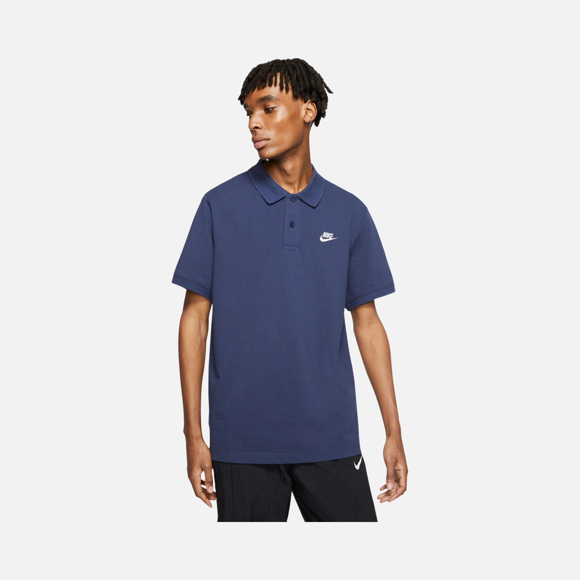 Nike Sportswear Polo Short-Sleeve Erkek Tişört
