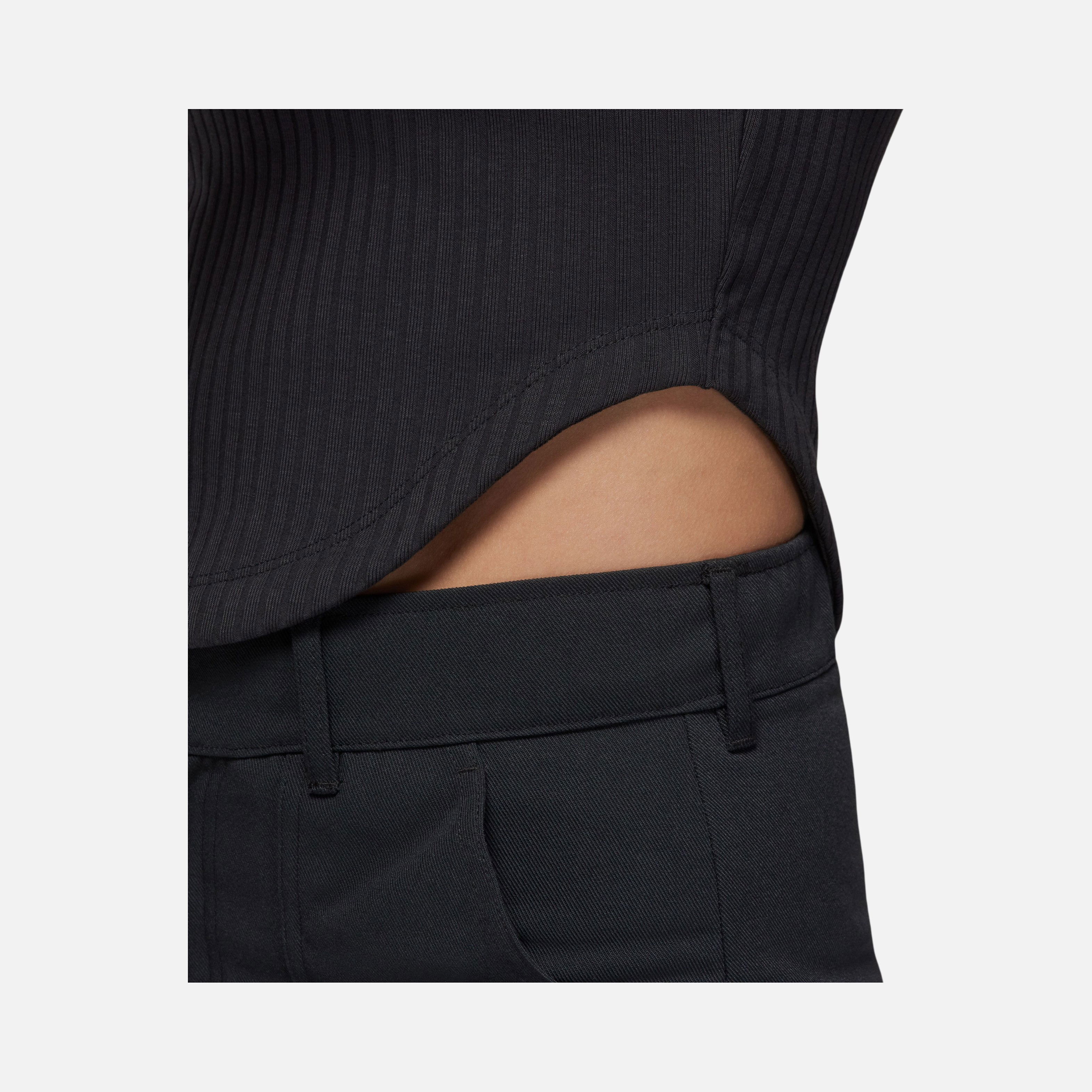 Nike Jordan Knit Sld Top 2 Long-Sleeve Kadın Tişört