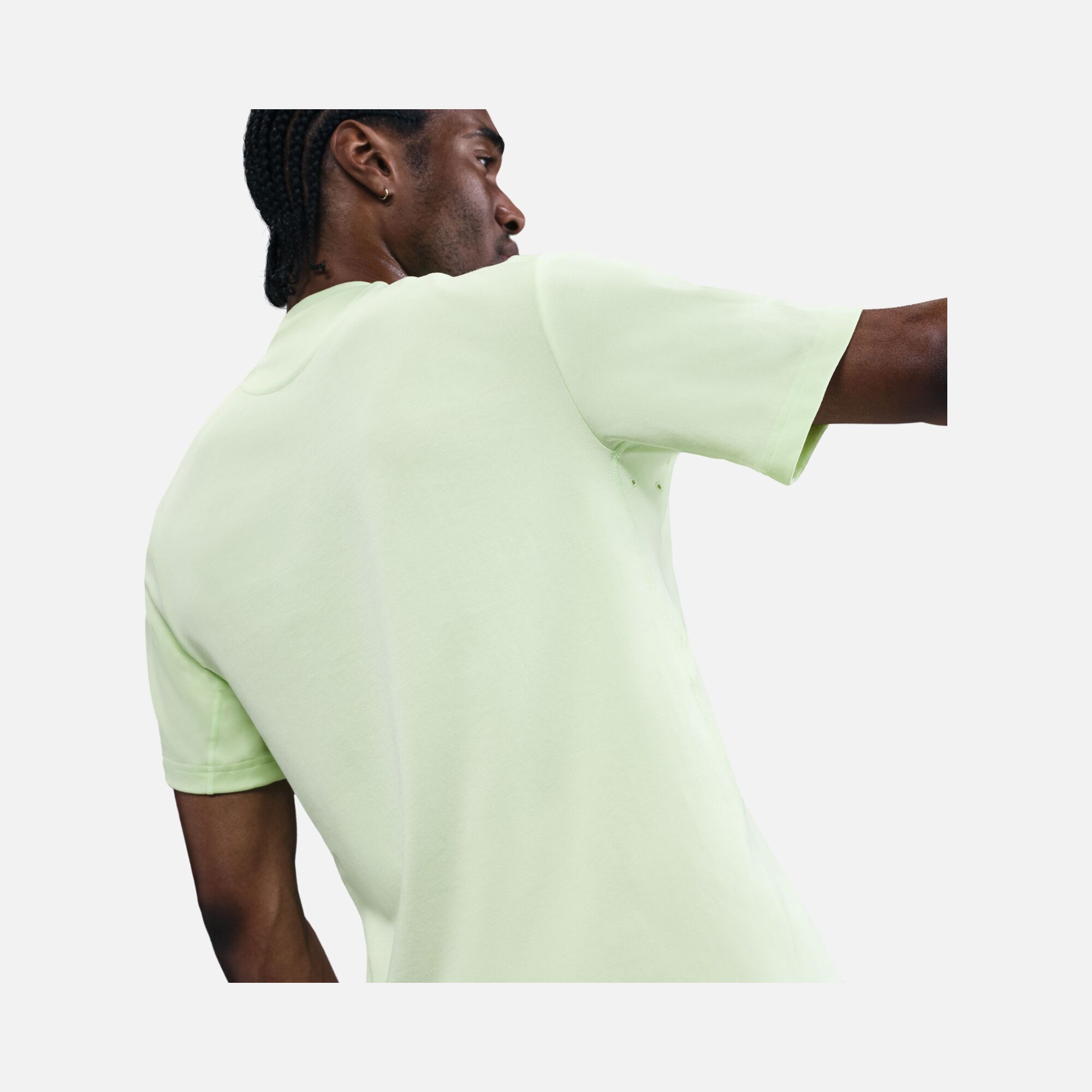 Nike Dri-Fit Primary Statement Versatile Fitness Training Short-Sleeve Erkek Tişört