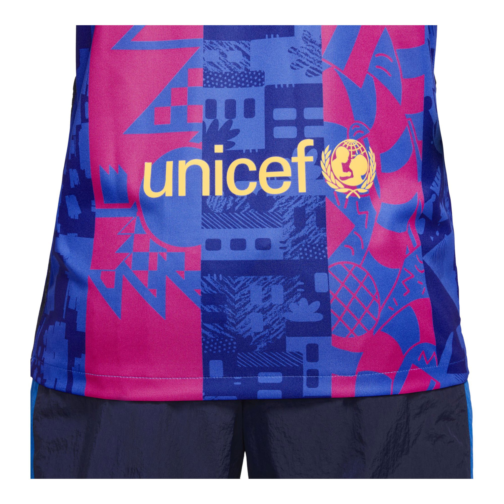 Nike FC Barcelona 2021-2022 Stadyum Üçüncü Takım Erkek Forma