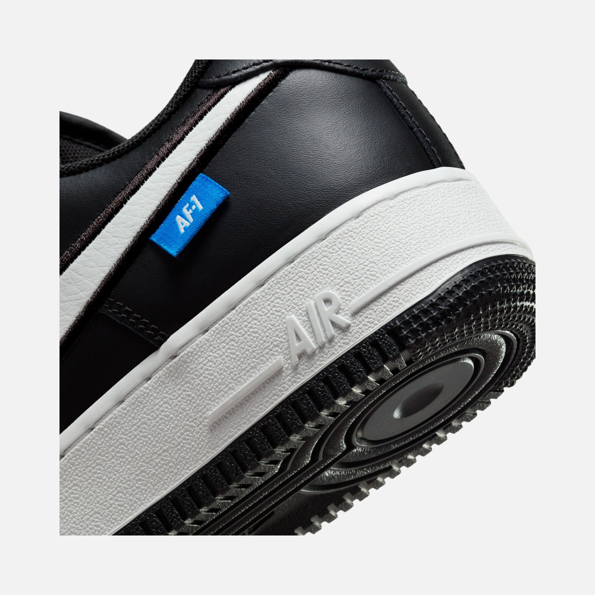 Nike Air Force 1 '07 ''Embroidered Swoosh Logo'' Erkek Spor Ayakkabı