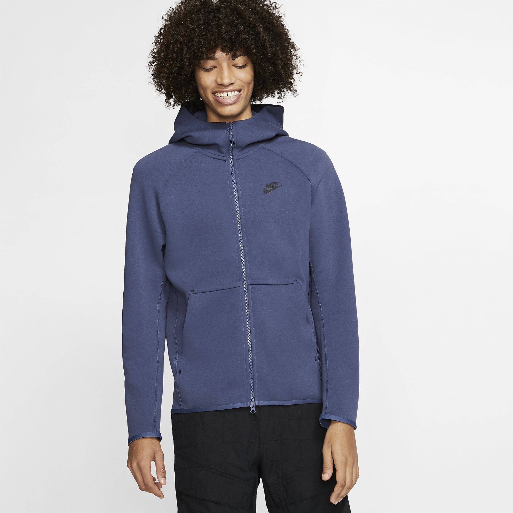 Nike Sportswear Tech Fleece Full-Zip Hoodie Kapüşonlu Erkek Ceket
