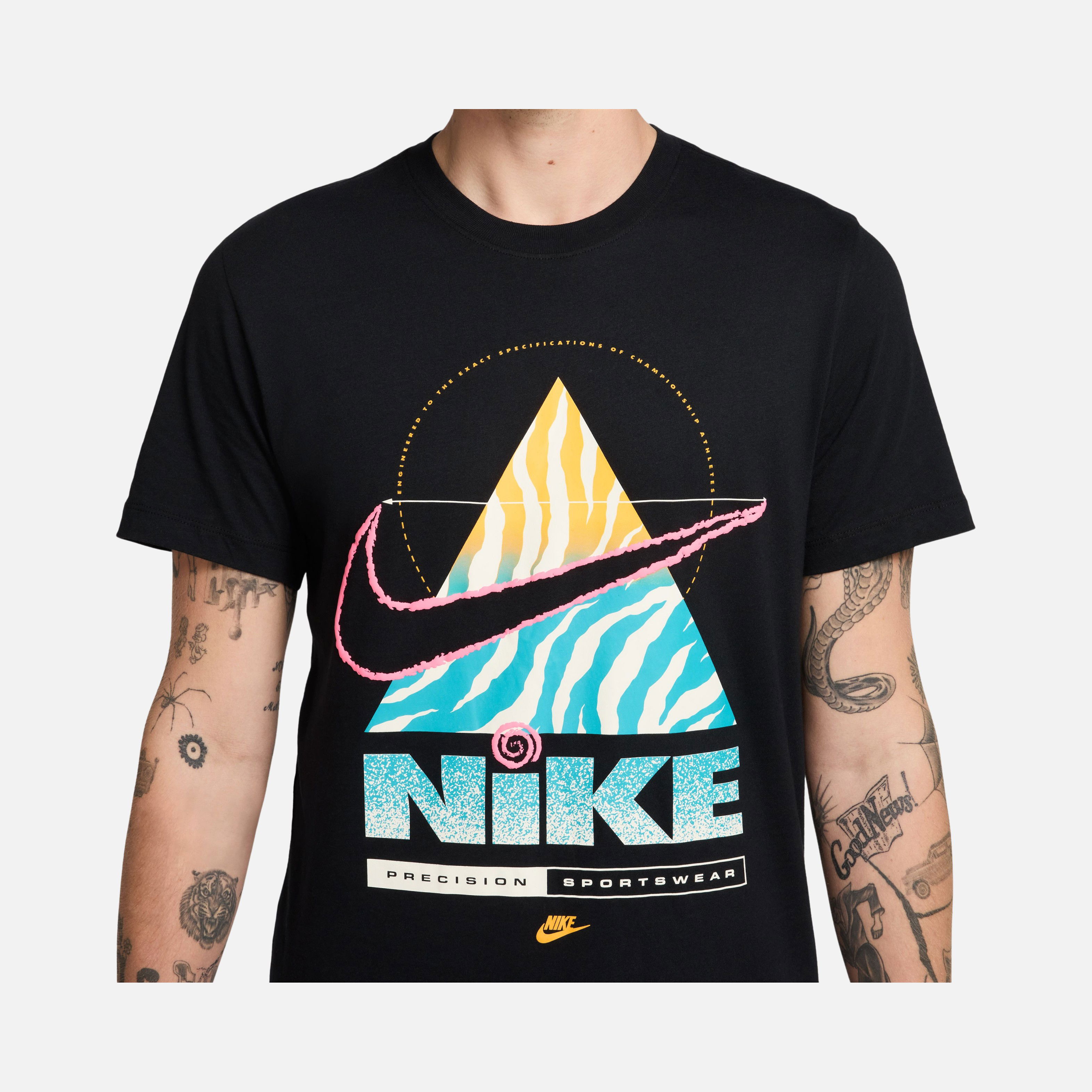 Nike U Nsw Tee Oc Brandriff Erkek Tişört