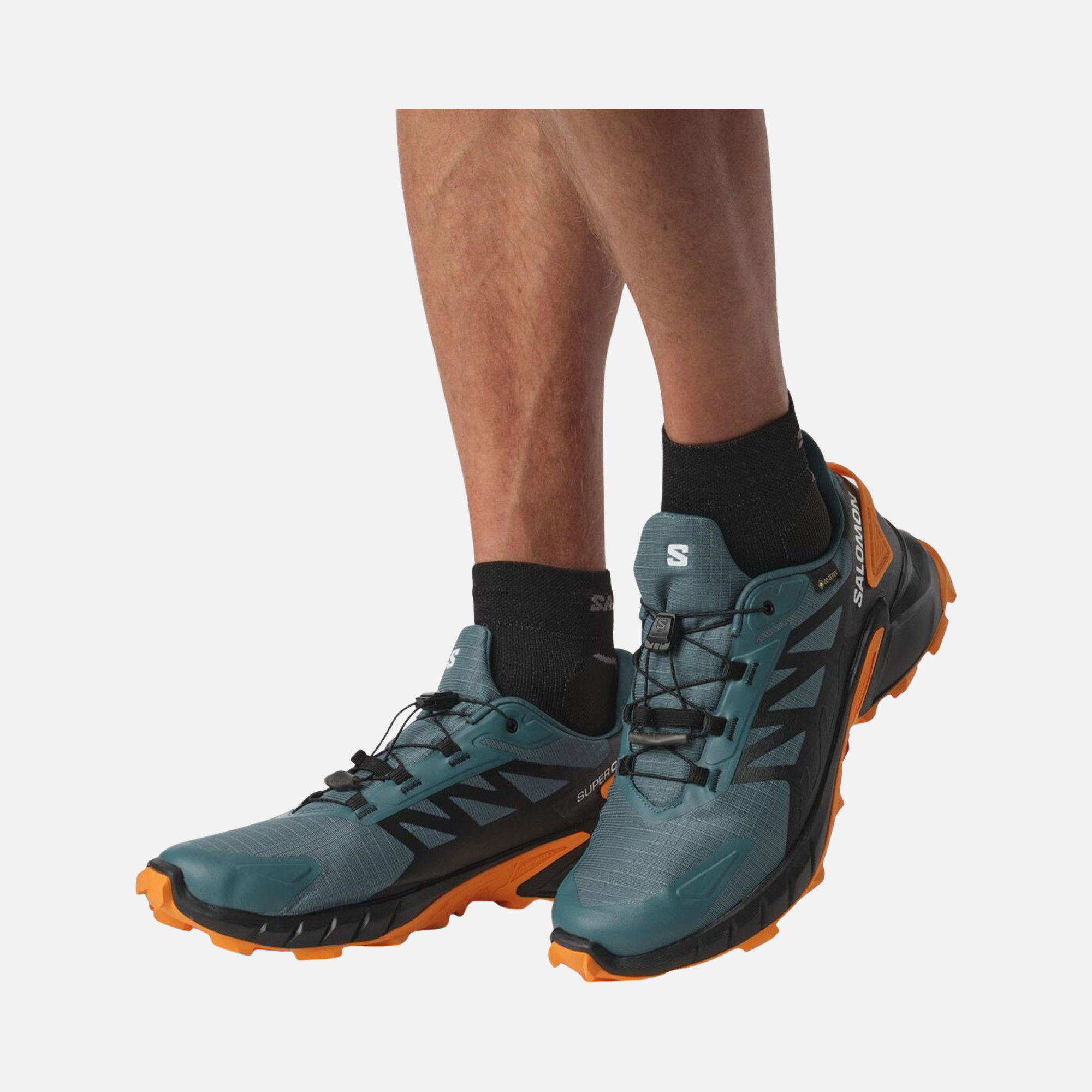 Salomon Supercross 4 Gore-Tex Trail Running FW24 Erkek Spor Ayakkabı