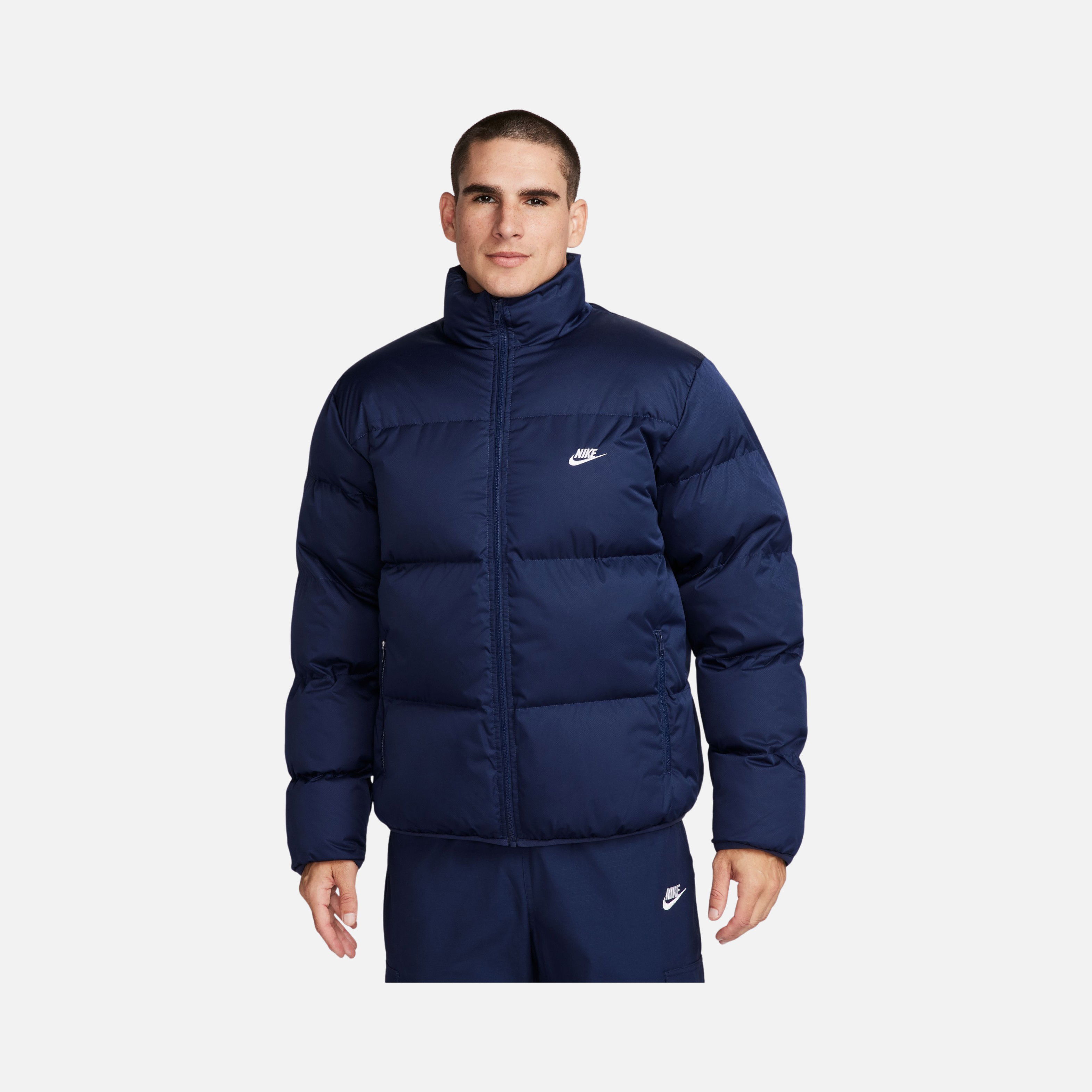 Nike Sportswear Club+ PrimaLoft® Water-Repellent Puffer Full-Zip Erkek Ceket