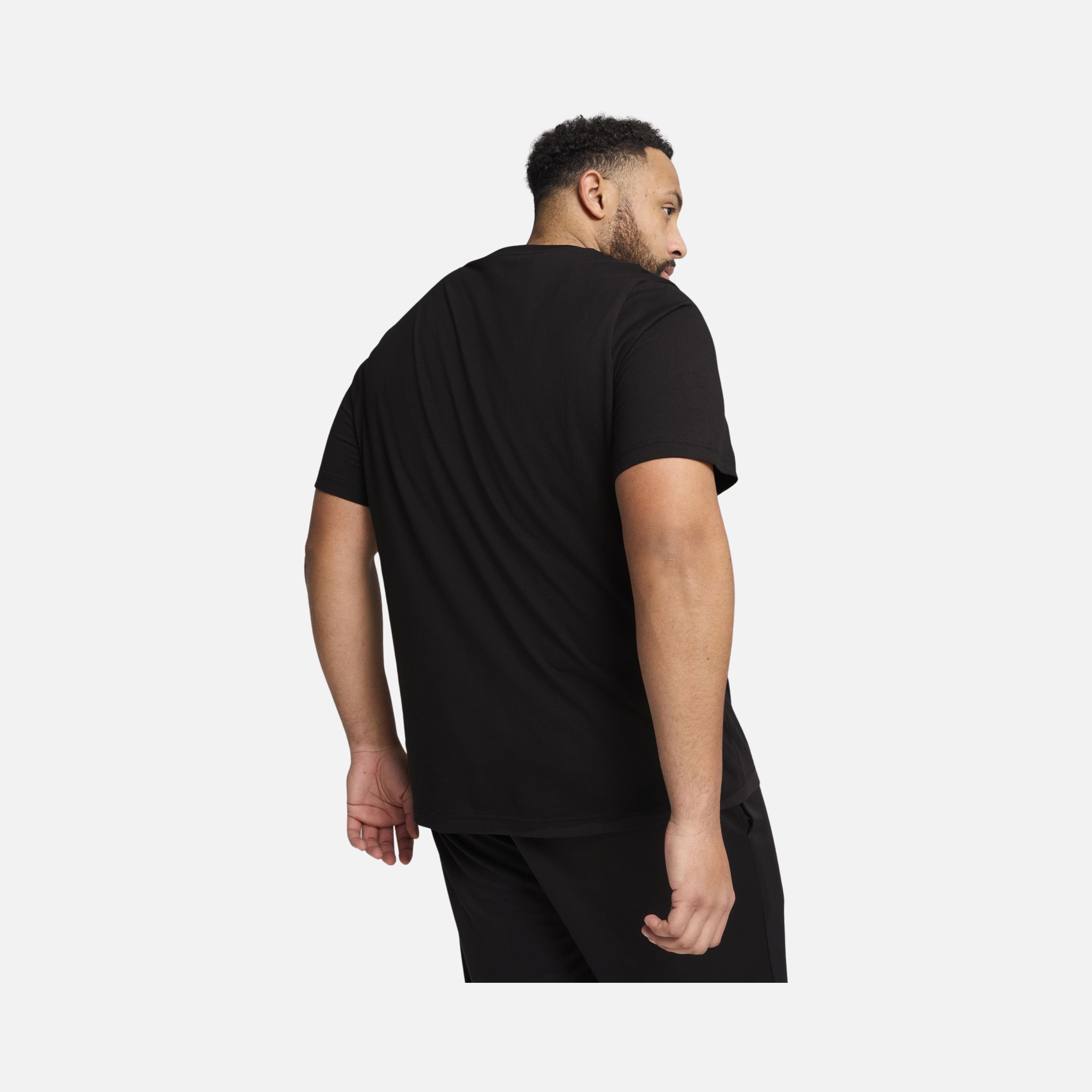 Puma Sportswear Essentials No. 1 Logo Graphic Short-Sleeve Erkek Tişört