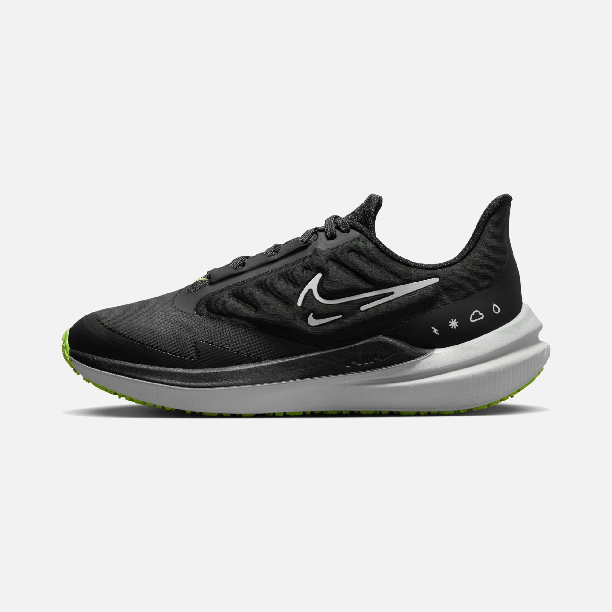 Nike Air Winflo 9 Shield Weatherised Road Running Kadın Spor Ayakkabı