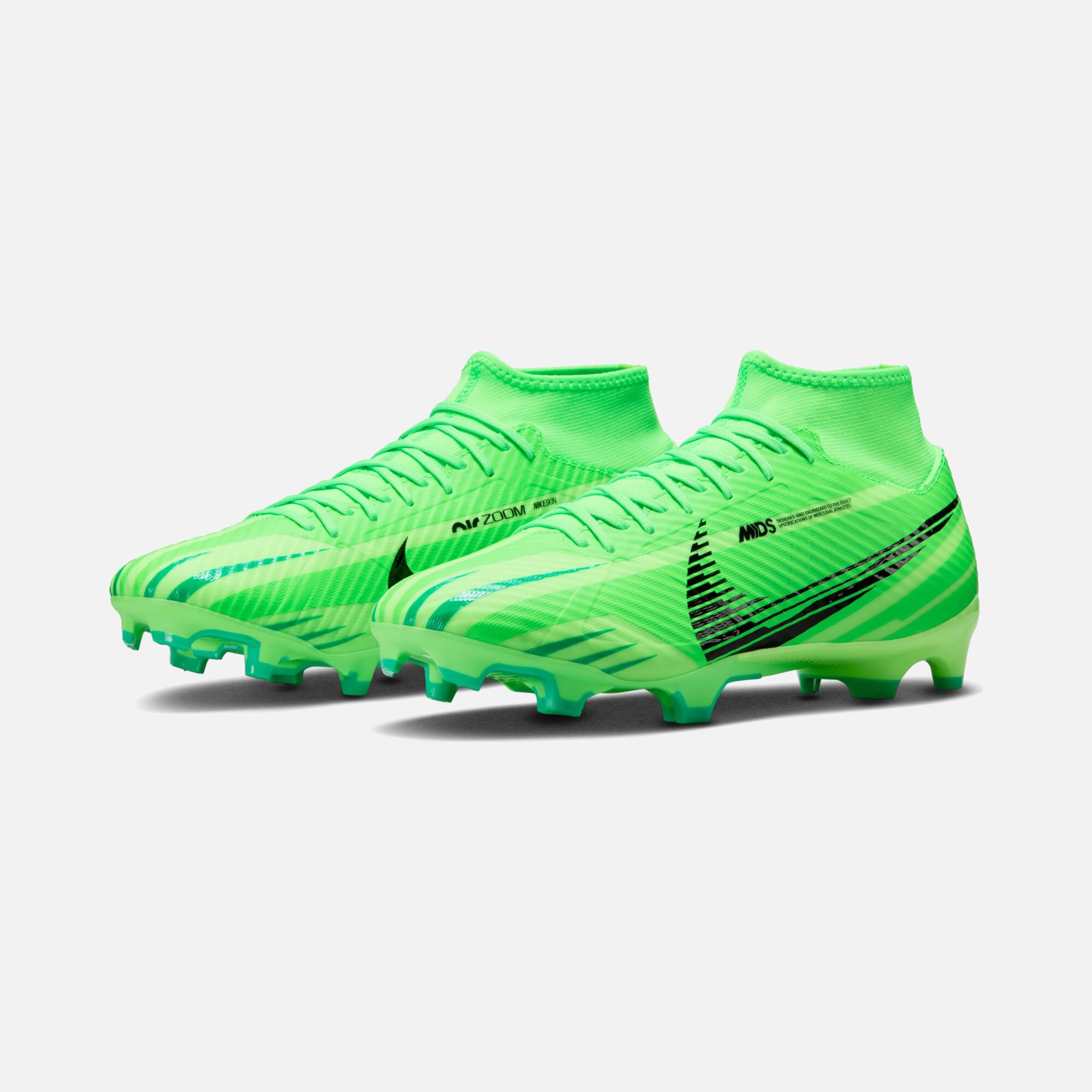 Nike Zoom Superfly 9 Academy MDS FG/MG Multi-Ground Erkek Krampon