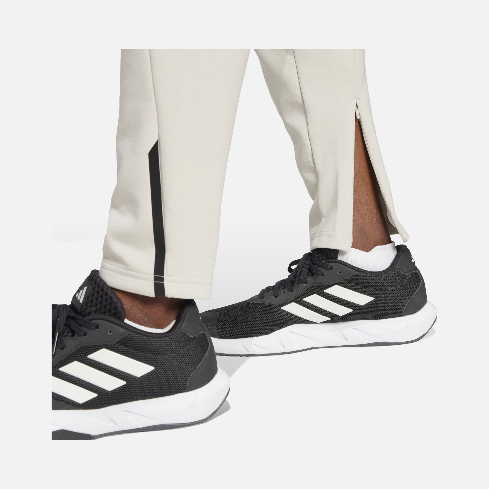 adidas Designed for Training Knit Regular-Fit Gym Erkek Eşofman Altı