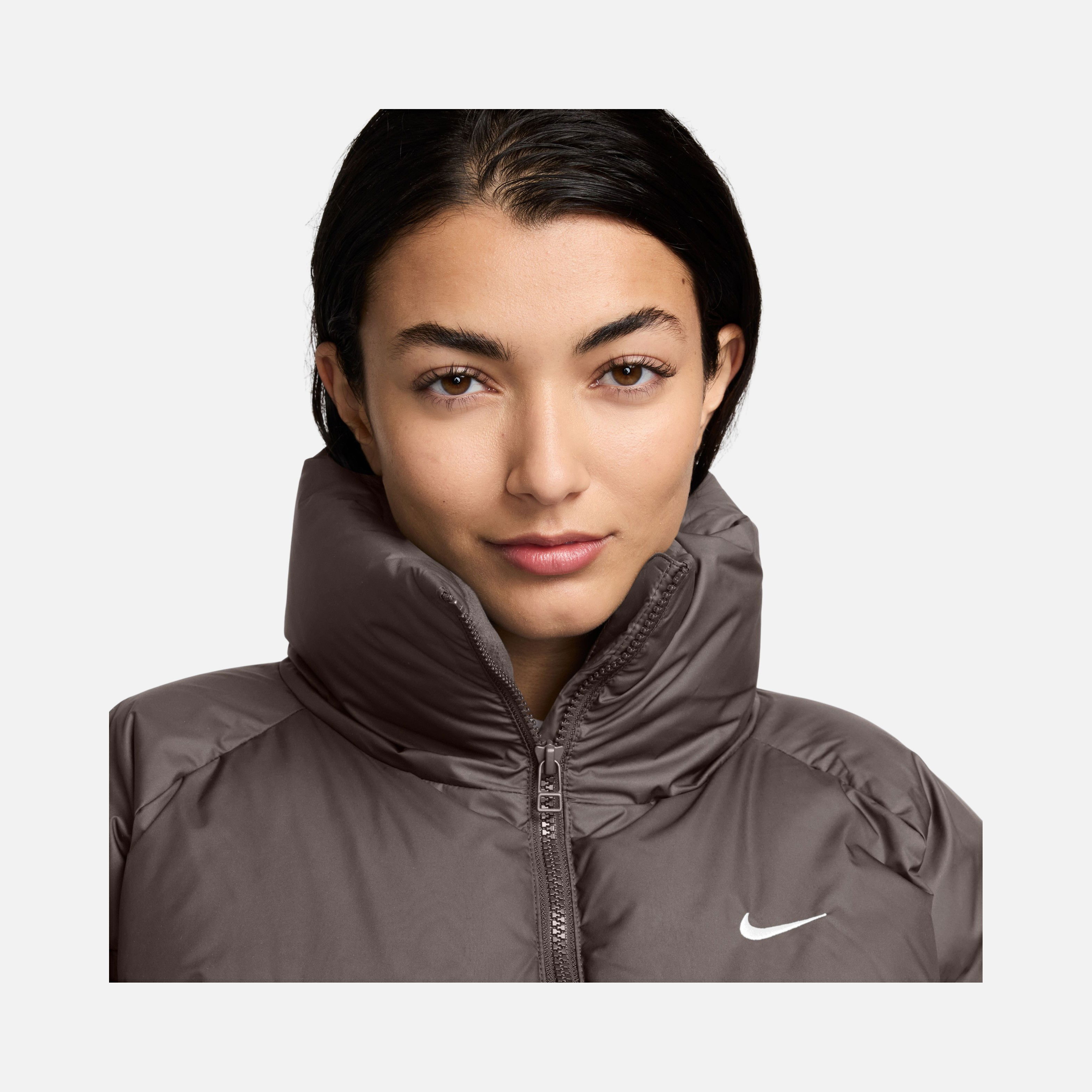 Nike Sportswear Windpuffer Storm-Fit Loose Full-Zip Hoodie Kadın Mont