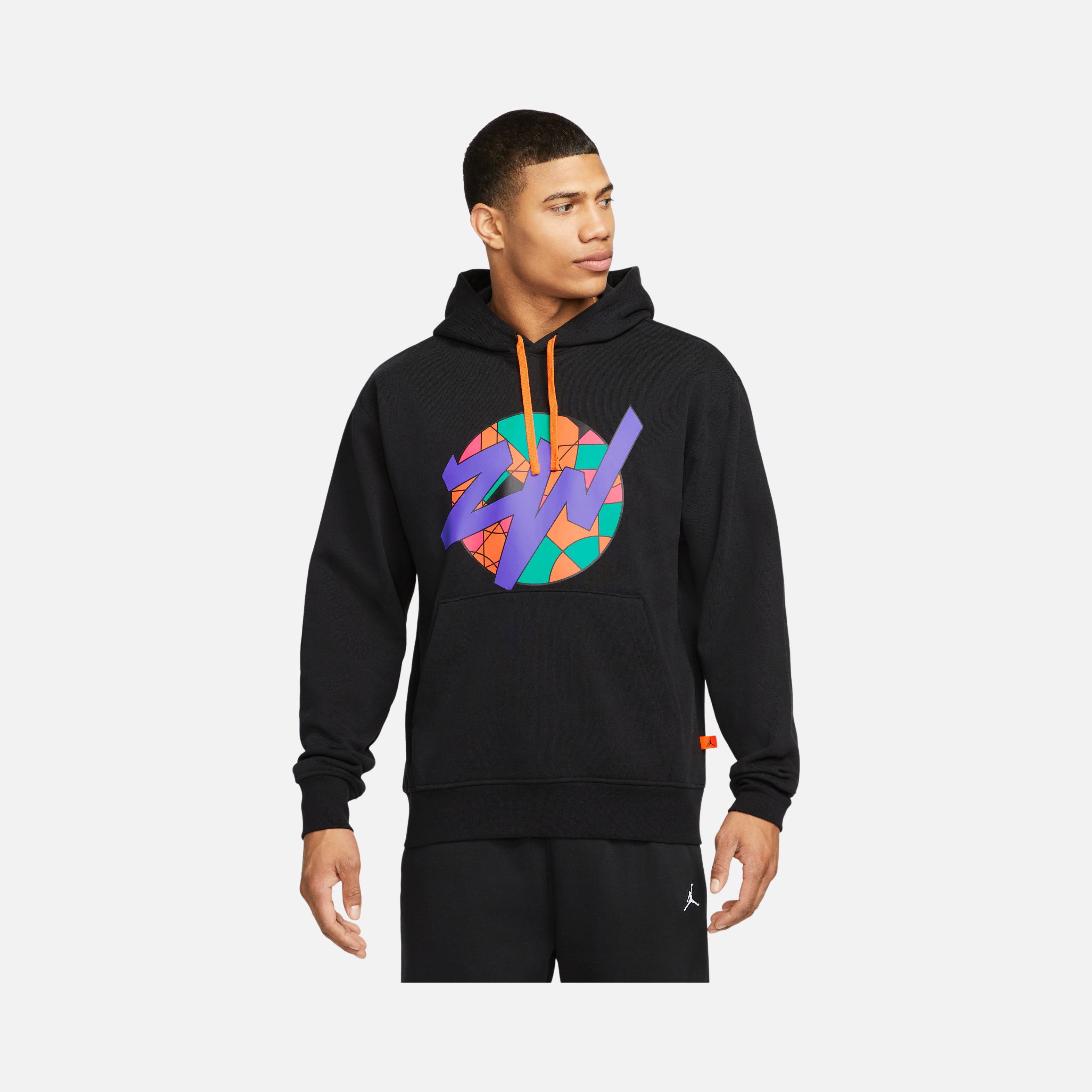 Nike Jordan Zion Graphic Fleece Pullover Hoodie Erkek Sweatshirt