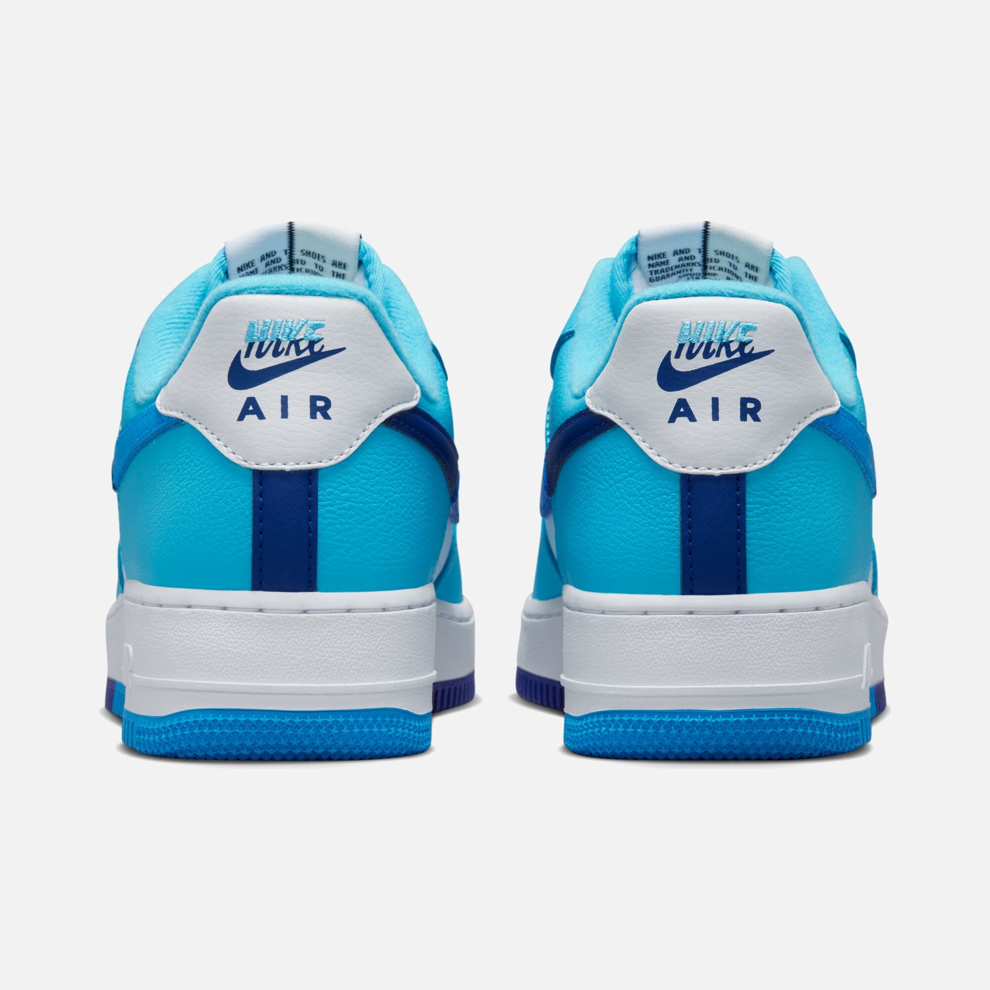 Nike Air Force 1 '07 LV8 ''Split Color Swoosh Logo'' Erkek Spor Ayakkabı