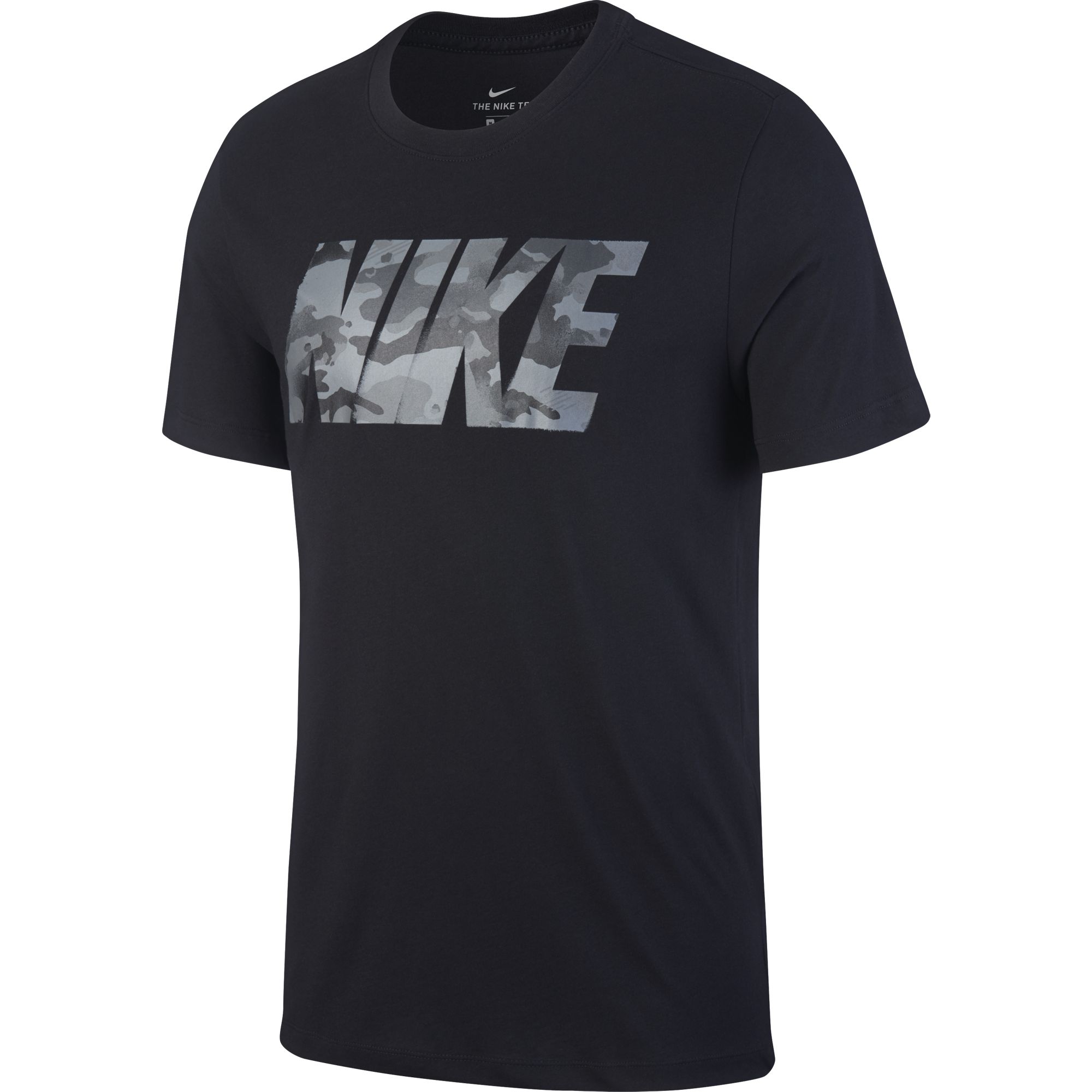 Nike Dri-Fit Camo Logo Training Short-Sleeve Erkek Tişört