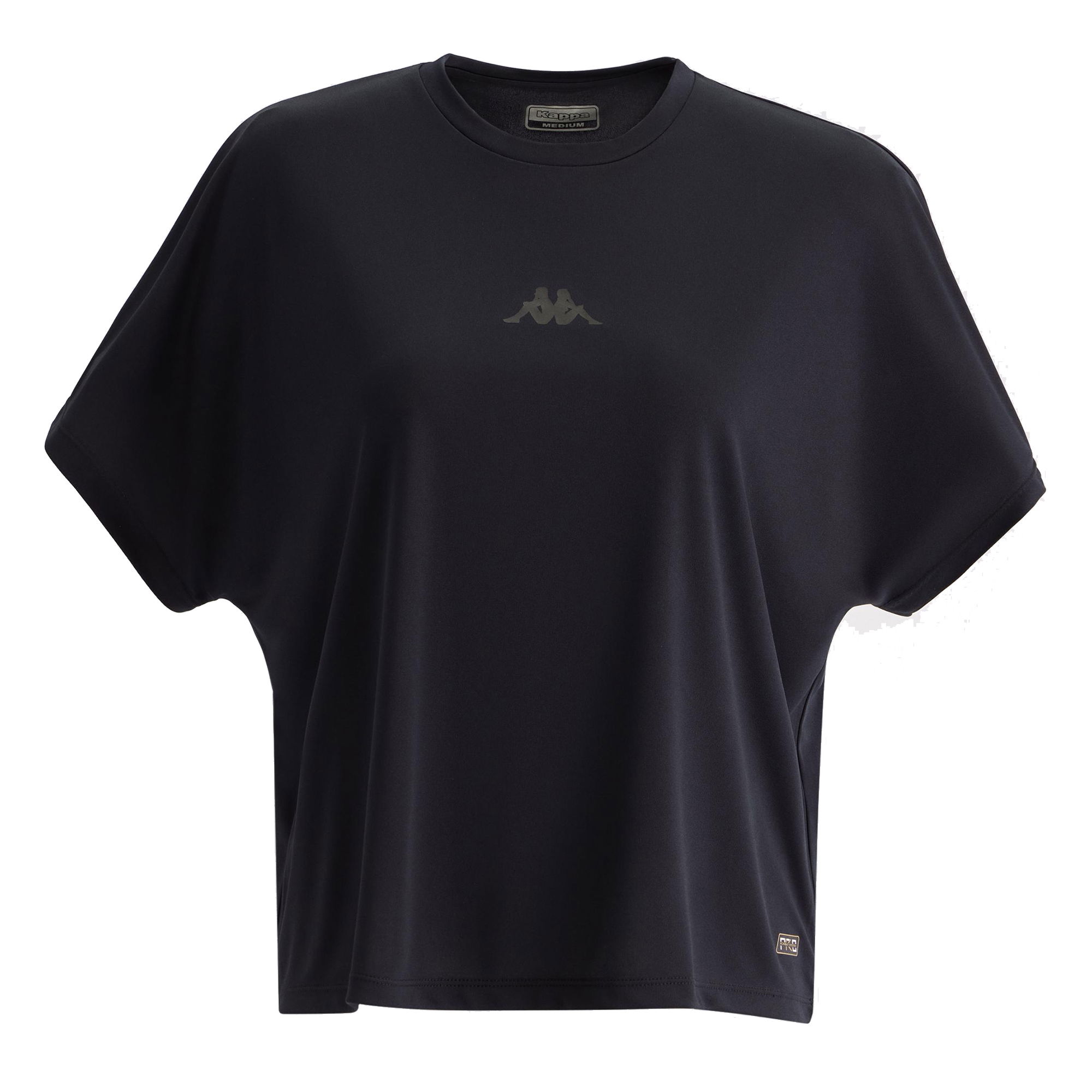 Kappa Kombat Dye Regular Fit Short-Sleeve Kadın Tişört