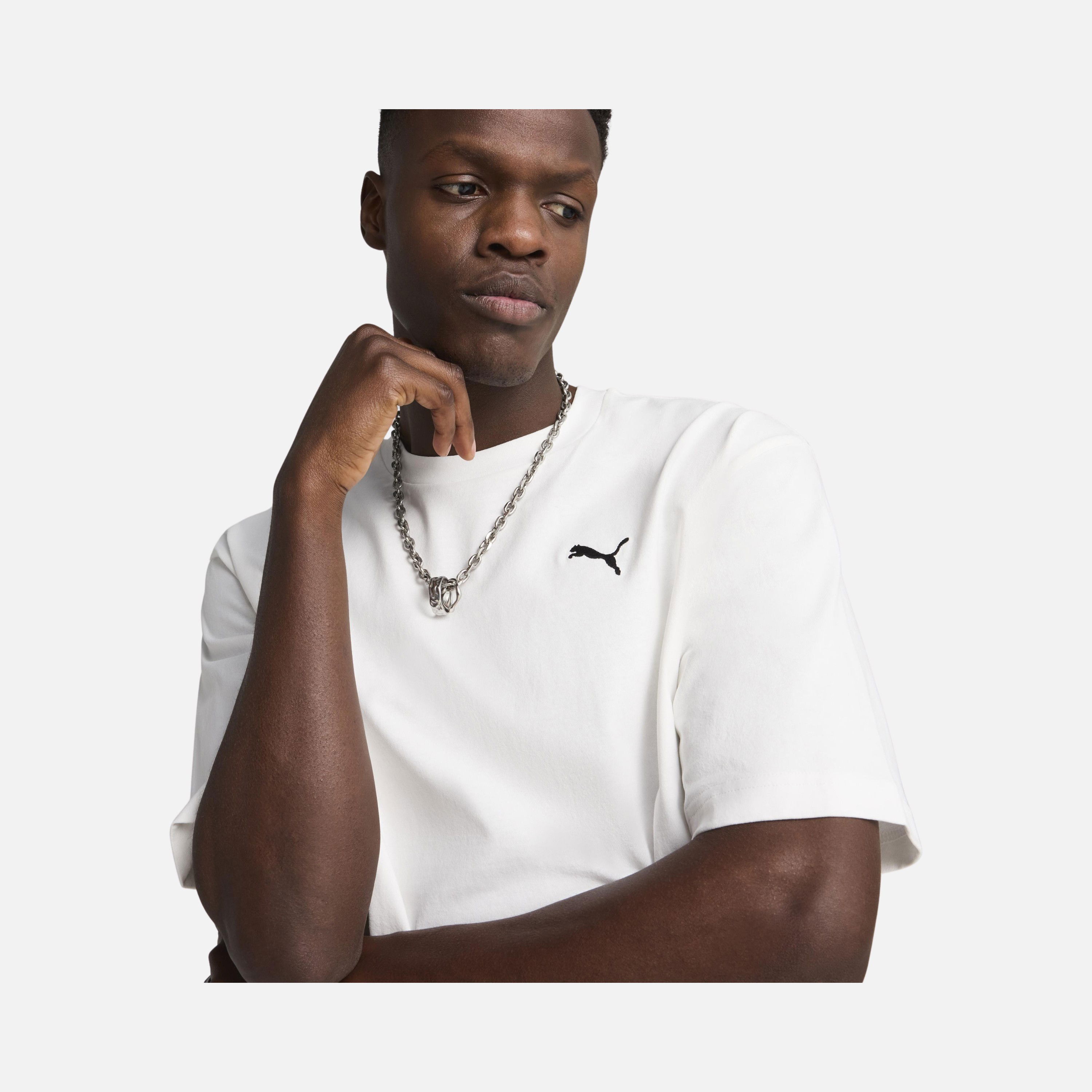 Puma Sportswear Essentials Wardrobe Boxy Short-Sleeve Erkek Tişört