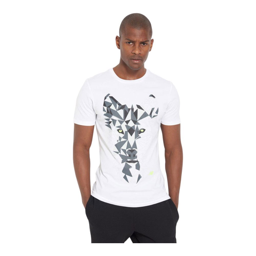 New Balance MTT902 Short-Sleeve Erkek Tişört