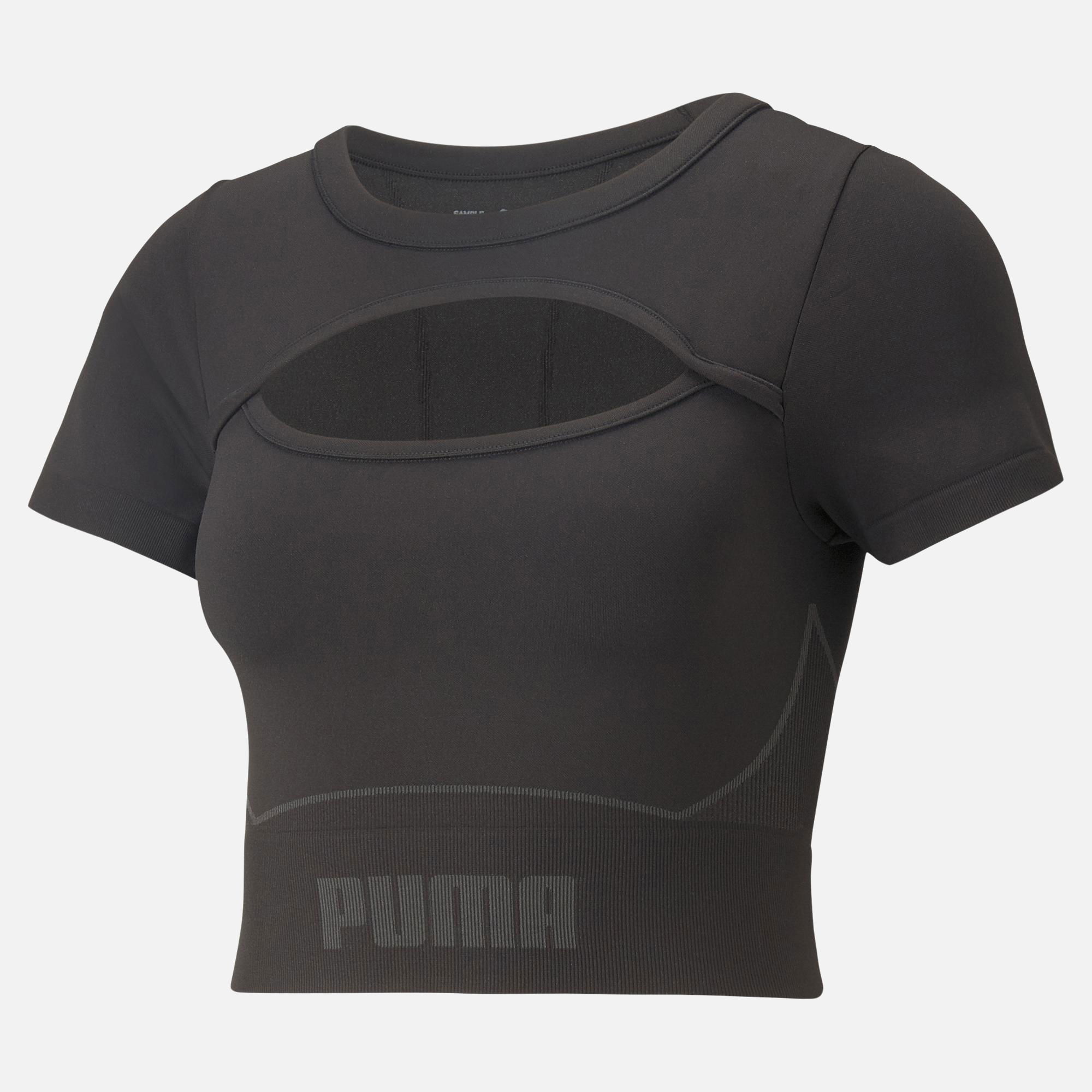 Puma DryCELL Formknit Seamless Baby Training Short-Sleeve Kadın Tişört