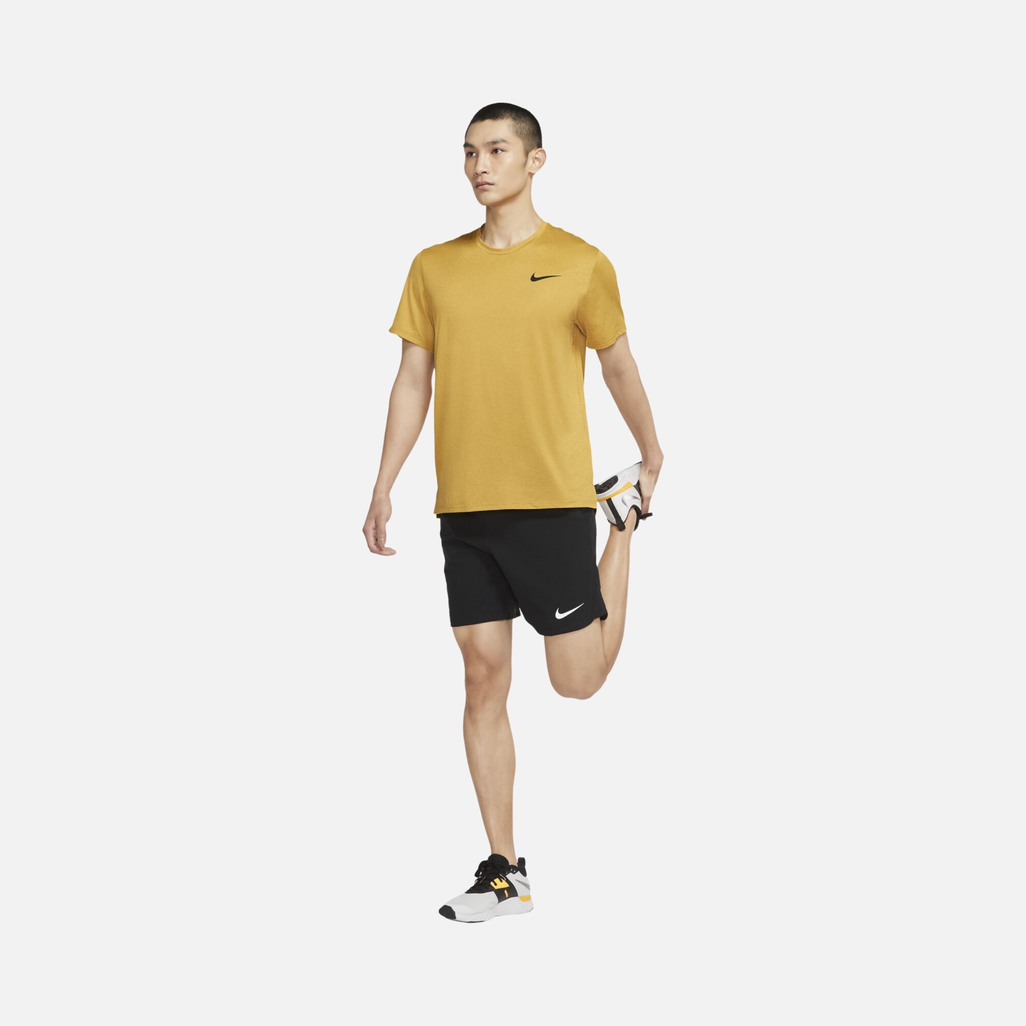 Nike Pro Dri-Fit Short-Sleeve Erkek Tişört