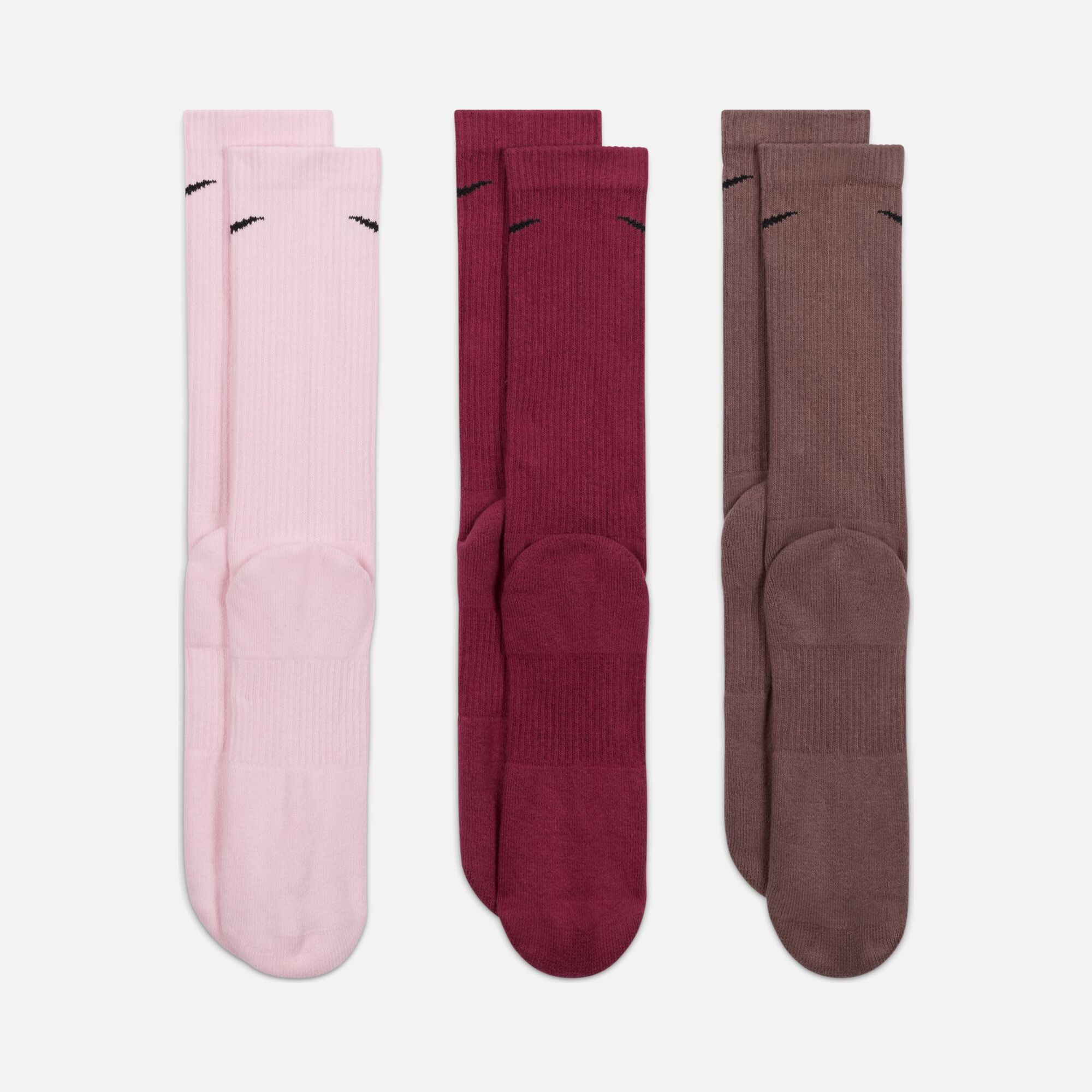 Nike Everyday Plus Cushioned Training Crew (3 Pairs) Unisex Çorap