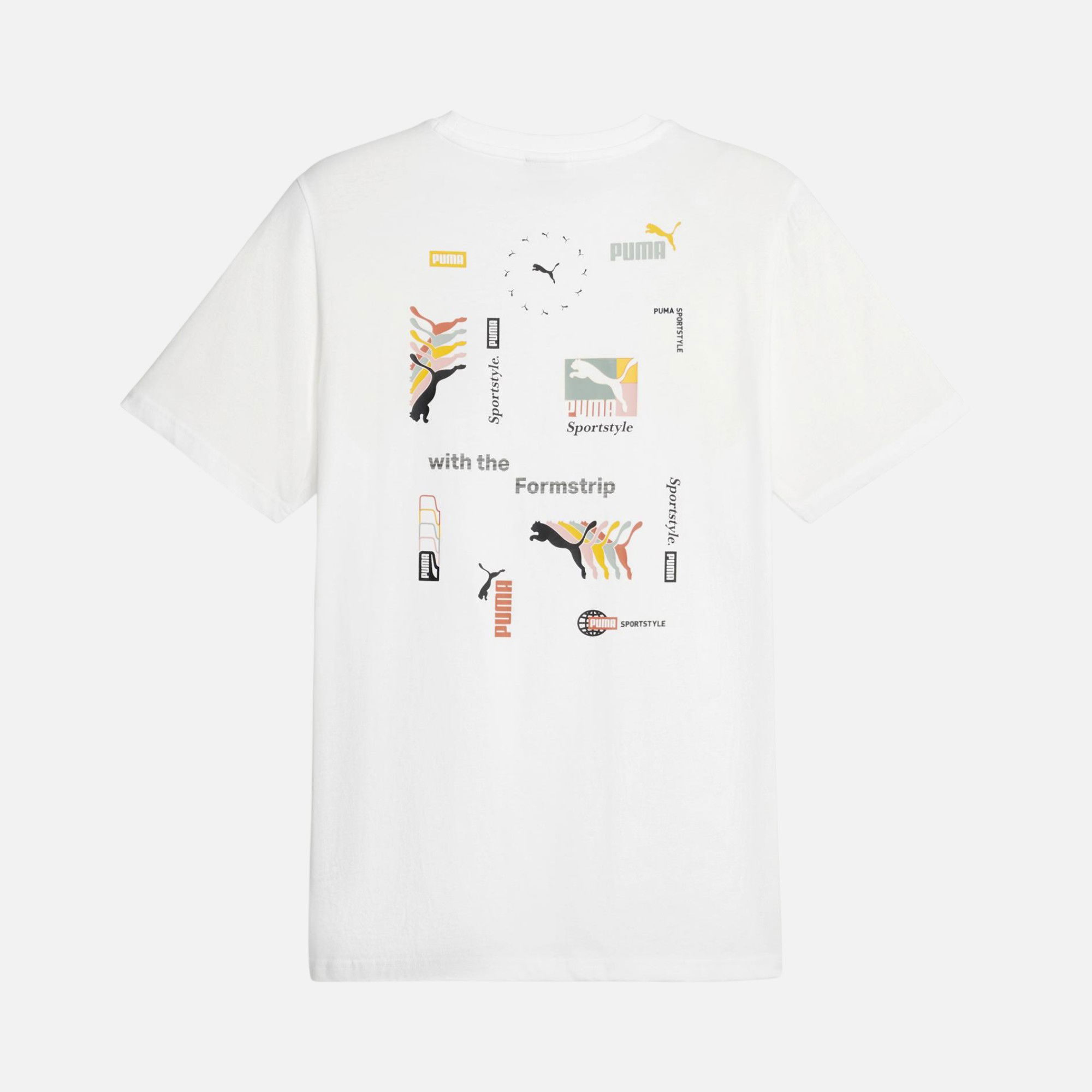 Puma Sportswear Classics Brand Love Graphic Short-Sleeve Erkek Tişört