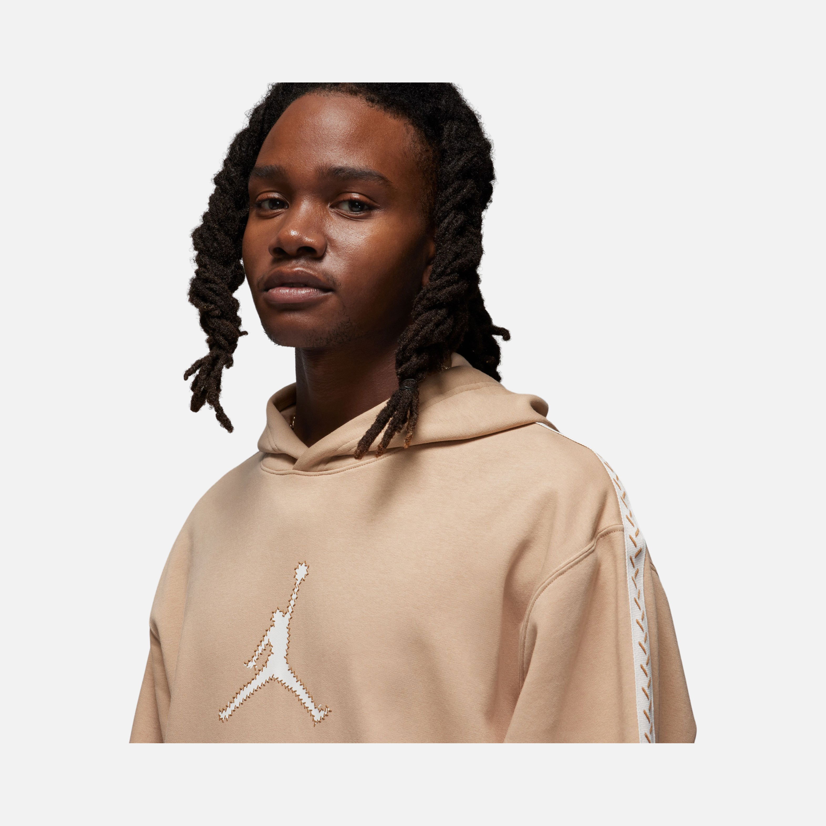 Nike Jordan Flight MVP Fleece Pullover Hoodie SS24 Erkek Sweatshirt